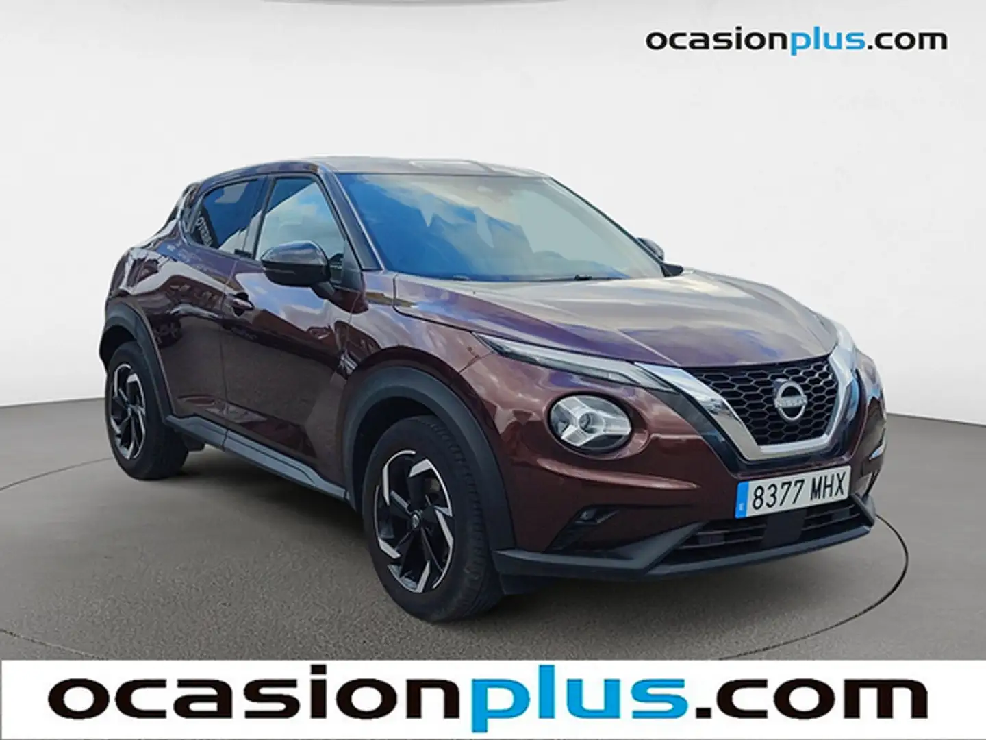 Nissan Juke 1.0 DIG-T N-Connecta 4x2 114 Rojo - 2