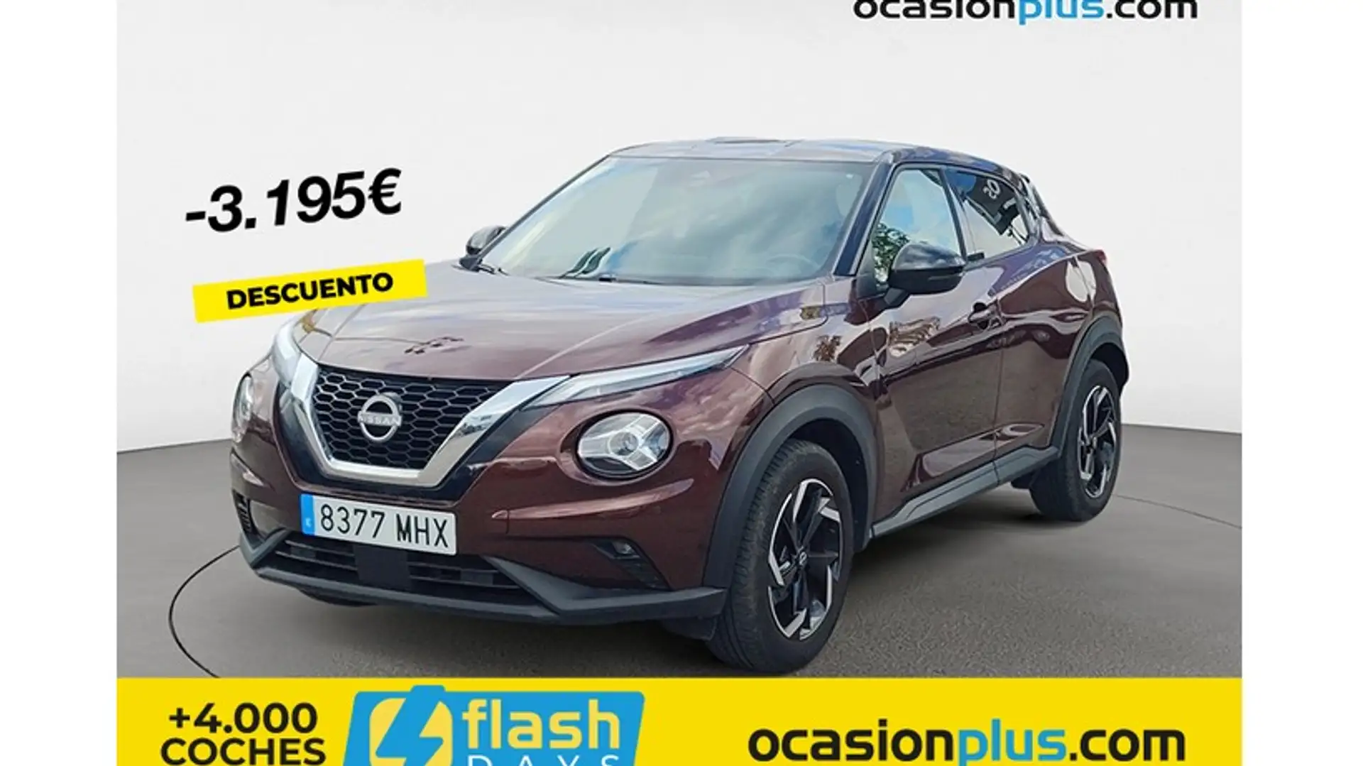 Nissan Juke 1.0 DIG-T N-Connecta 4x2 114 Rojo - 1