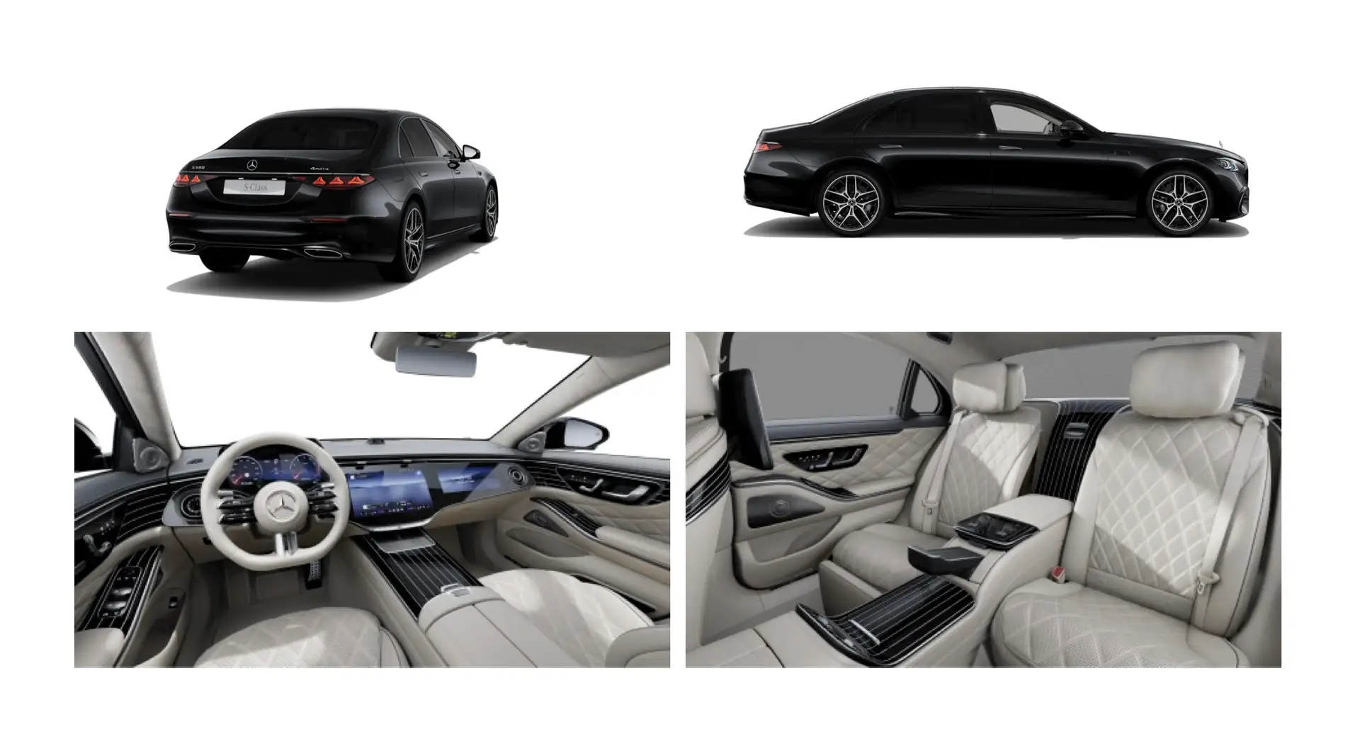 벤츠 S-클래스 2026 검정 사진 6