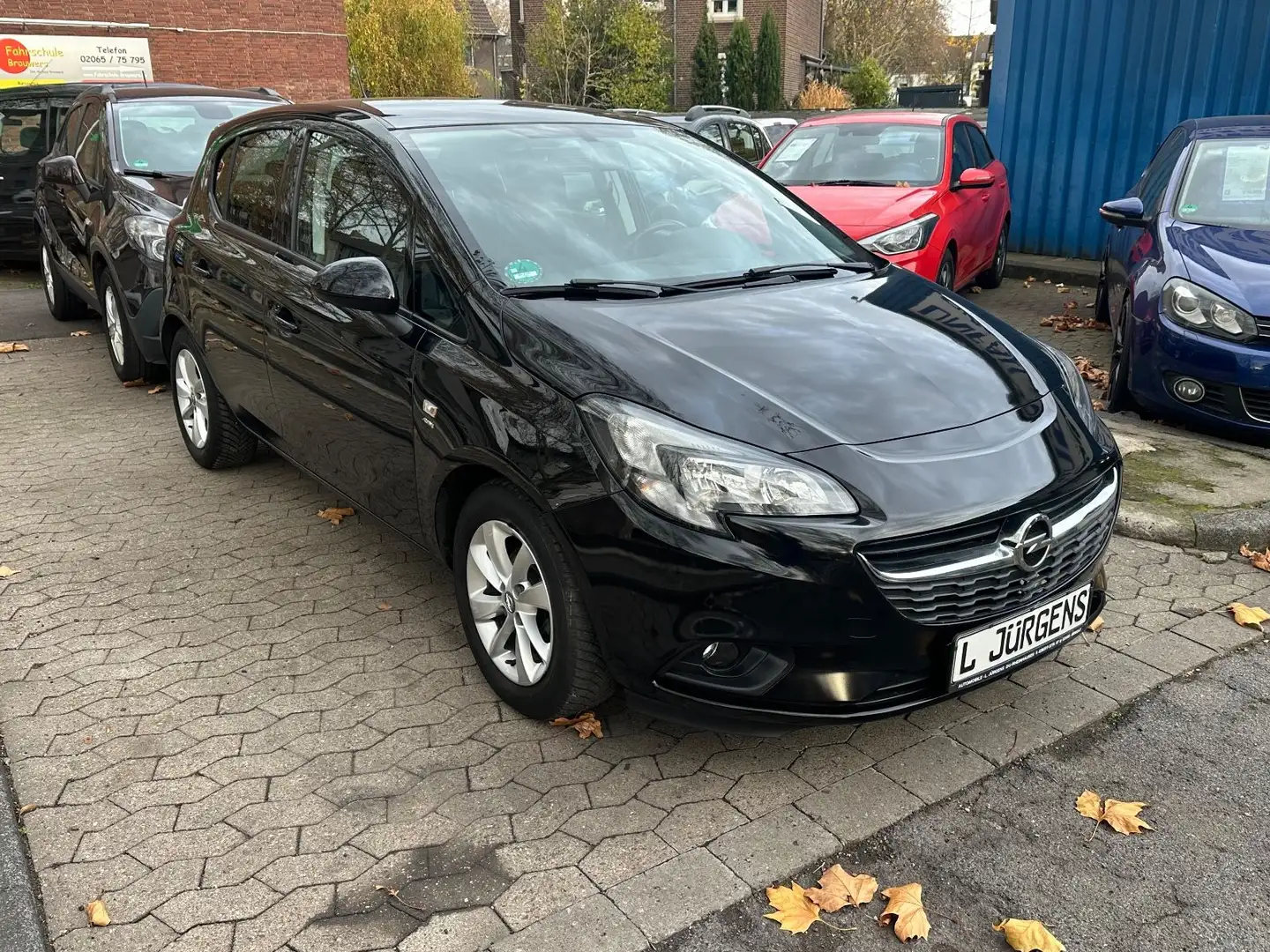 Opel Corsa E Active ecoFlex Ab-79€ im Monat Finanzier Schwarz - 1
