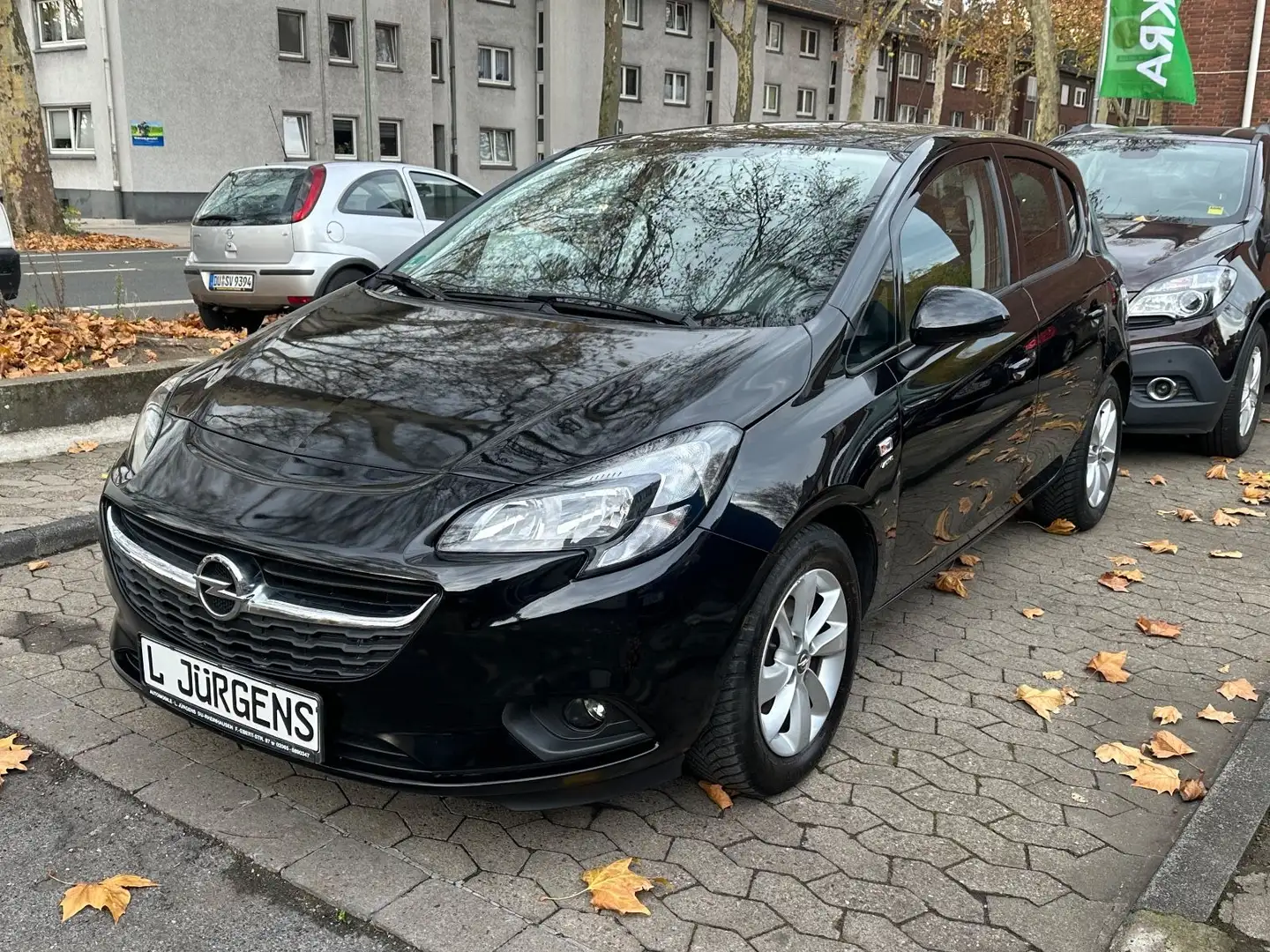 Opel Corsa E Active ecoFlex Ab-79€ im Monat Finanzier Schwarz - 2