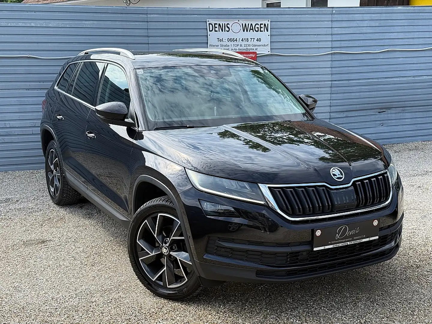 Skoda Kodiaq 1,5 TSI ACT Style 125 DSG Schwarz - 1