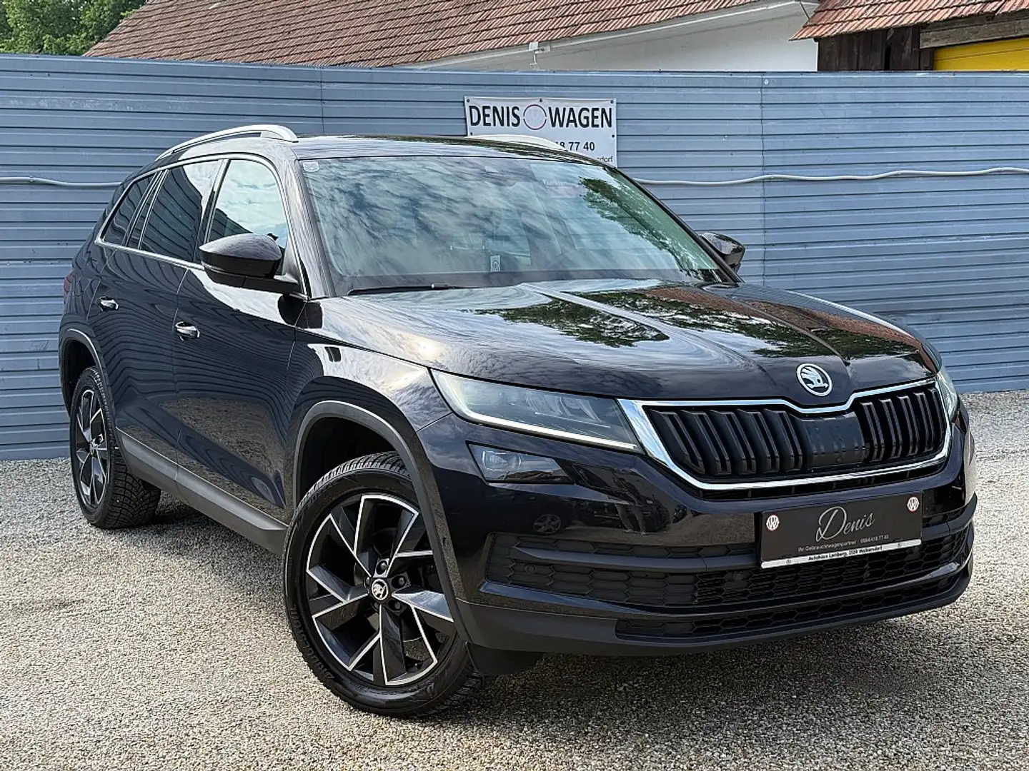 Skoda Kodiaq 1,5 TSI ACT Style 125 DSG Noir - 2