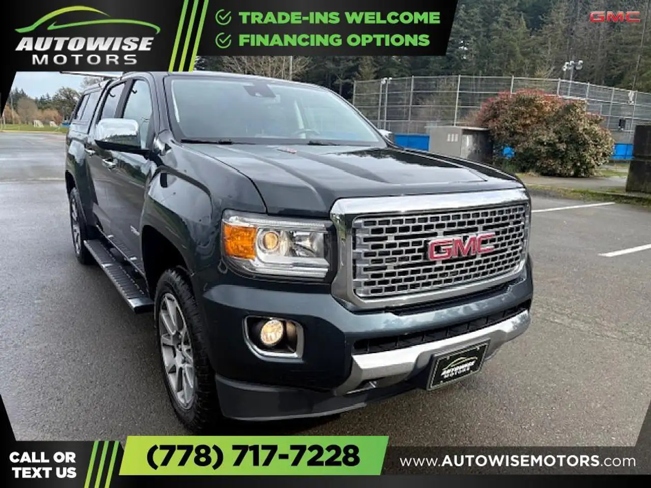 GMC Canyon снимка GMC Canyon