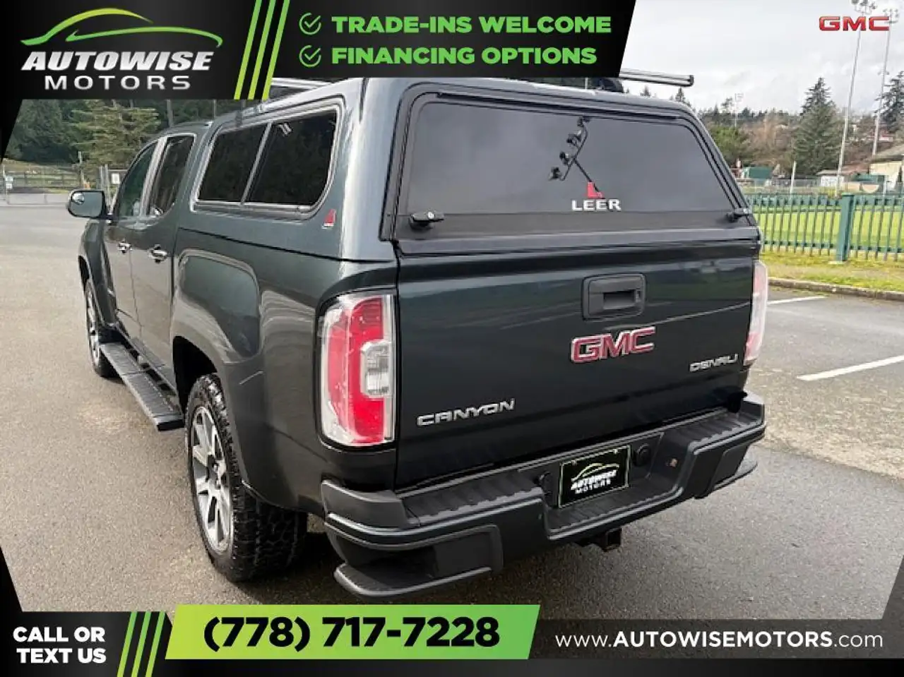 GMC Canyon снимка GMC Canyon