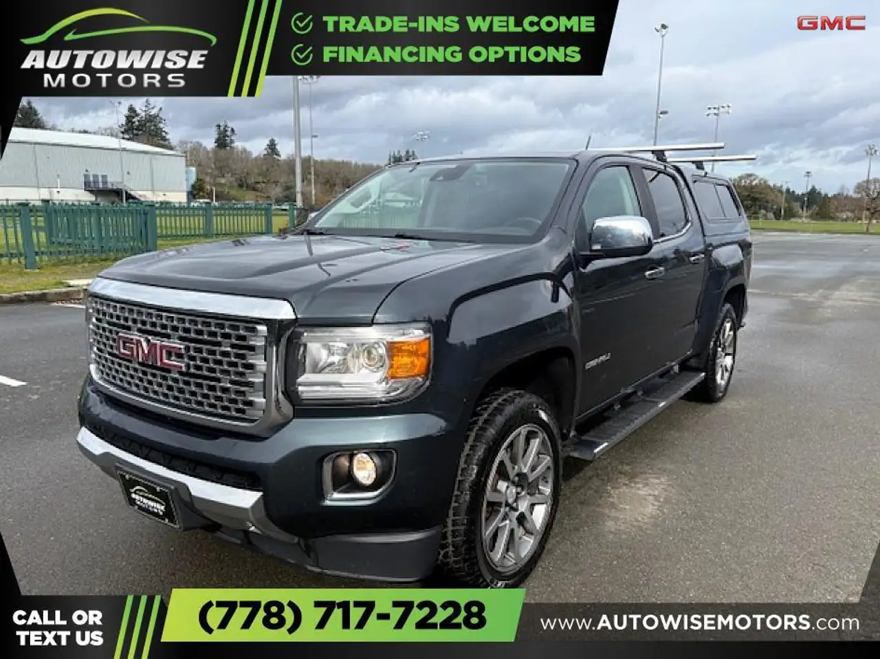 2018 GMC Canyon