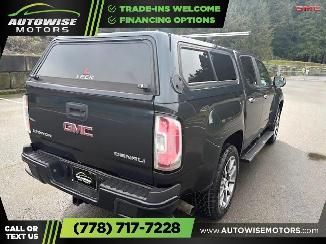GMC Canyon снимка GMC Canyon