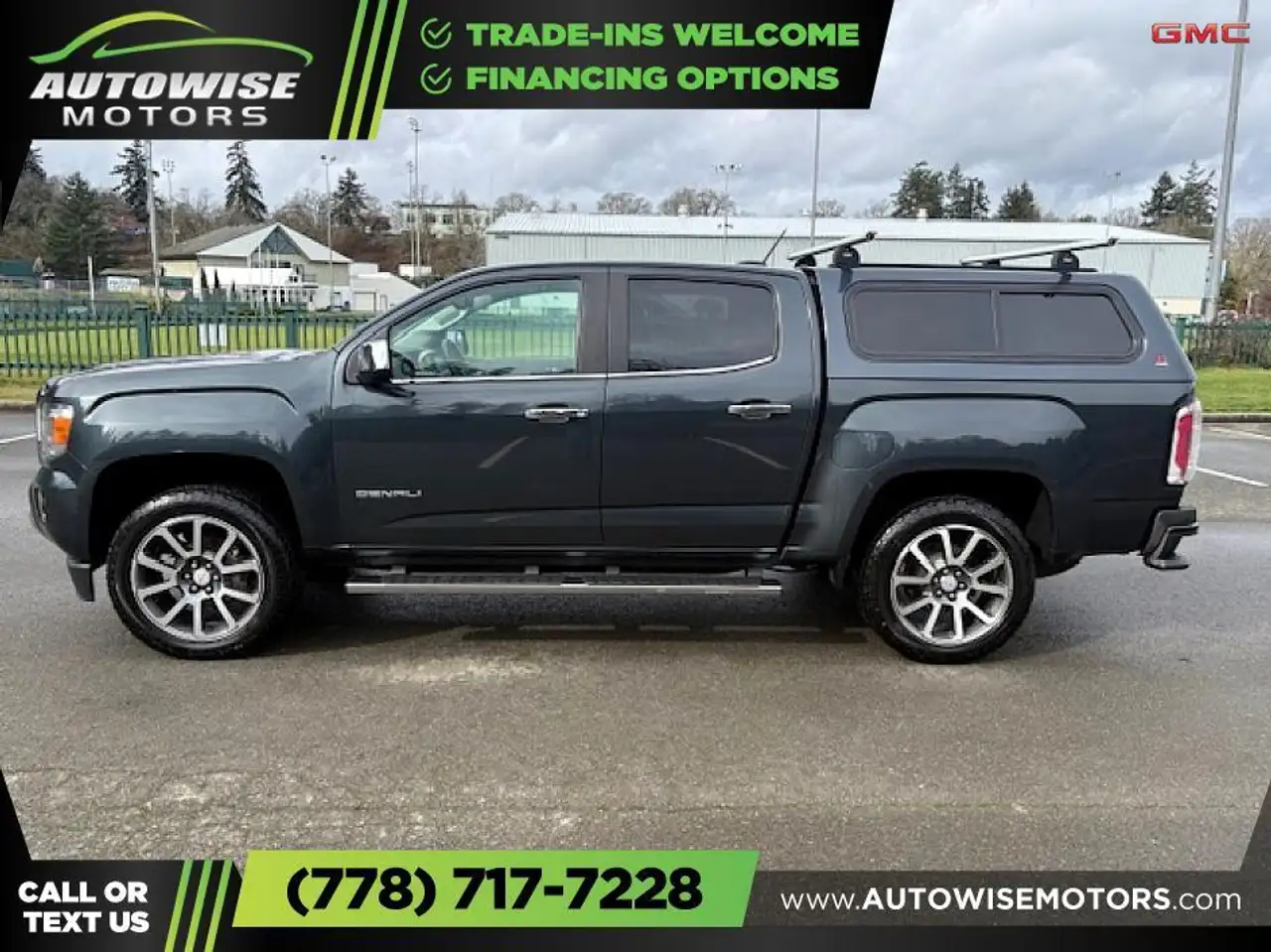 GMC Canyon снимка GMC Canyon