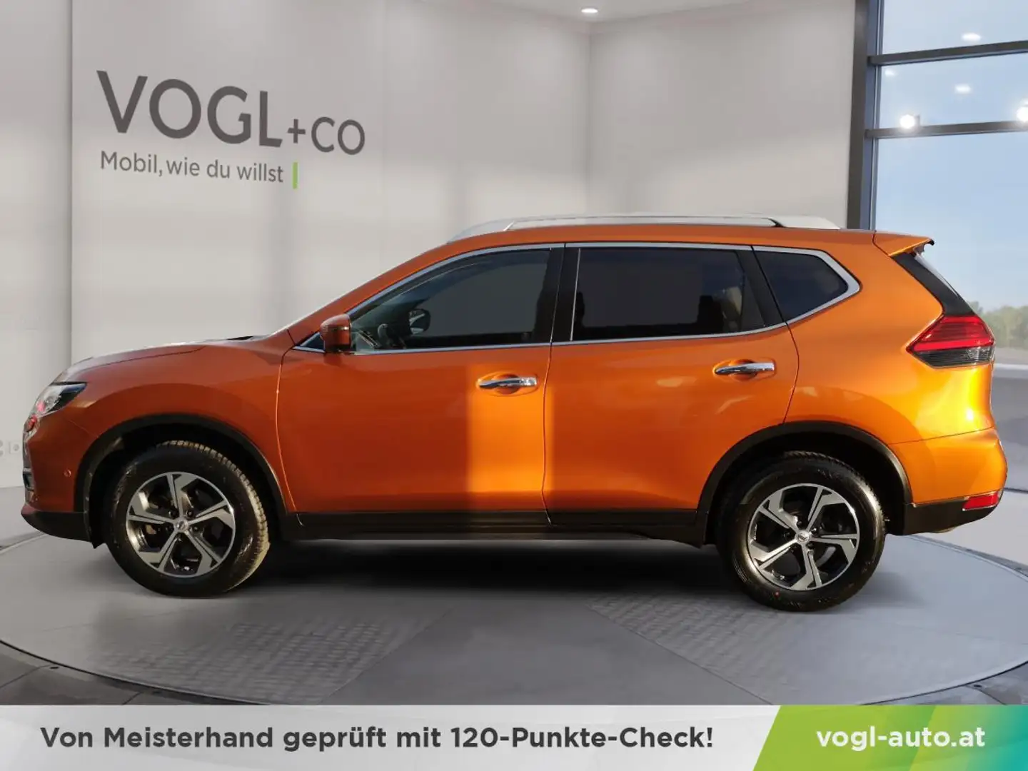 Nissan X-Trail N-Connecta 2,0l dCi 177PS Aut. ALL-MODE 4x4i narančasta - 2