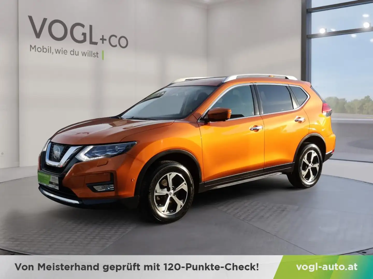 Nissan X-Trail N-Connecta 2,0l dCi 177PS Aut. ALL-MODE 4x4i narančasta - 1
