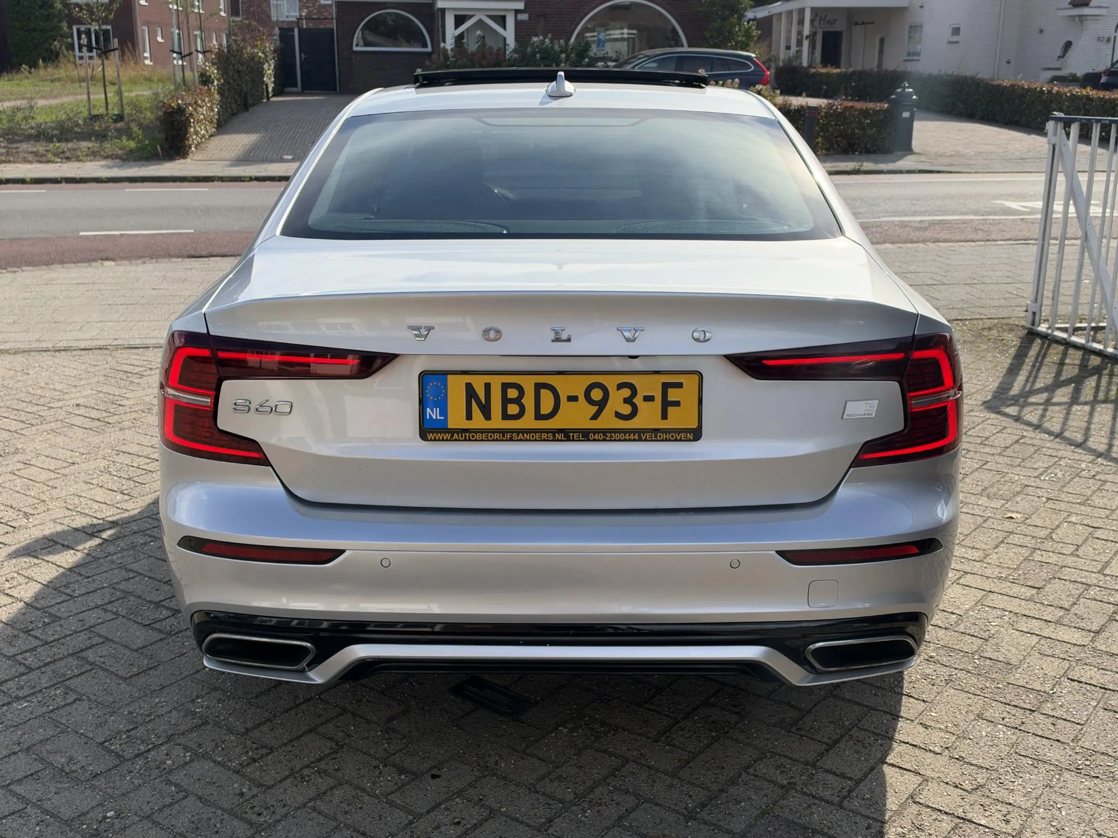 Volvo S60 2.0 T6 Recharge AWD — photo 5