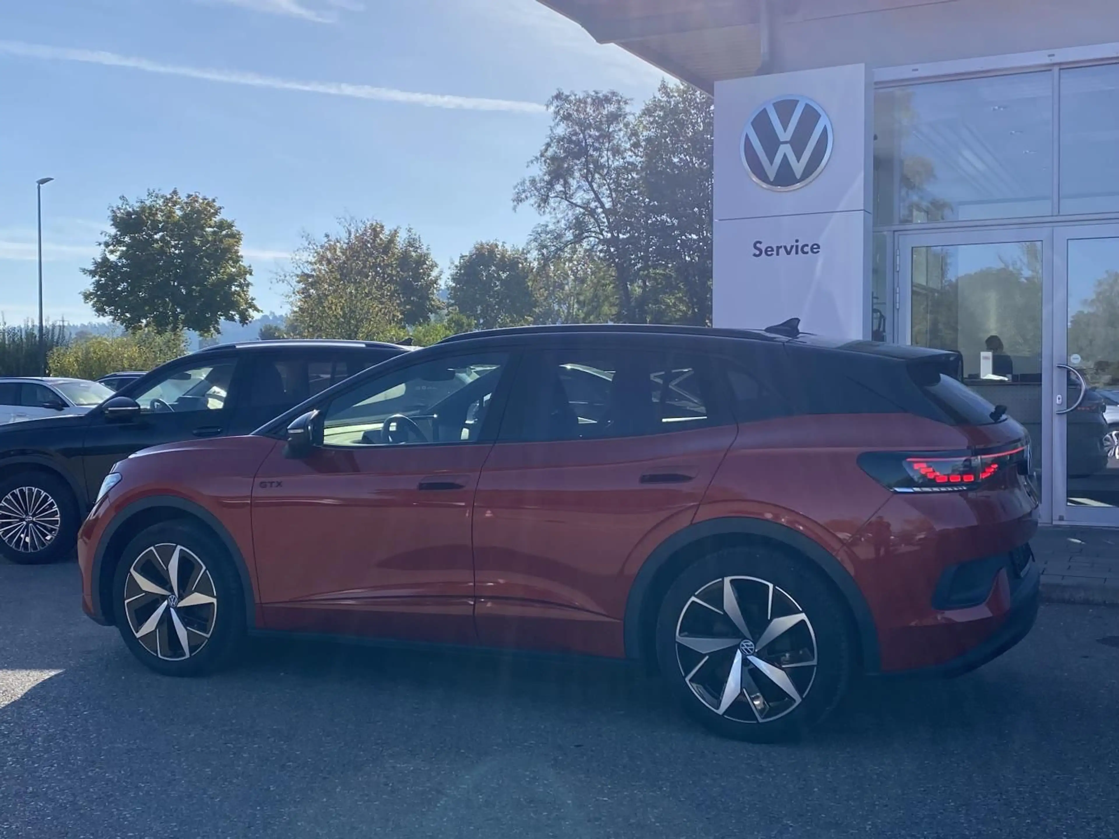 Volkswagen ID.4 GTX 4-MOTION EL. HECKKLAPPE+WÄRMEPUMPE+AHK — photo 4