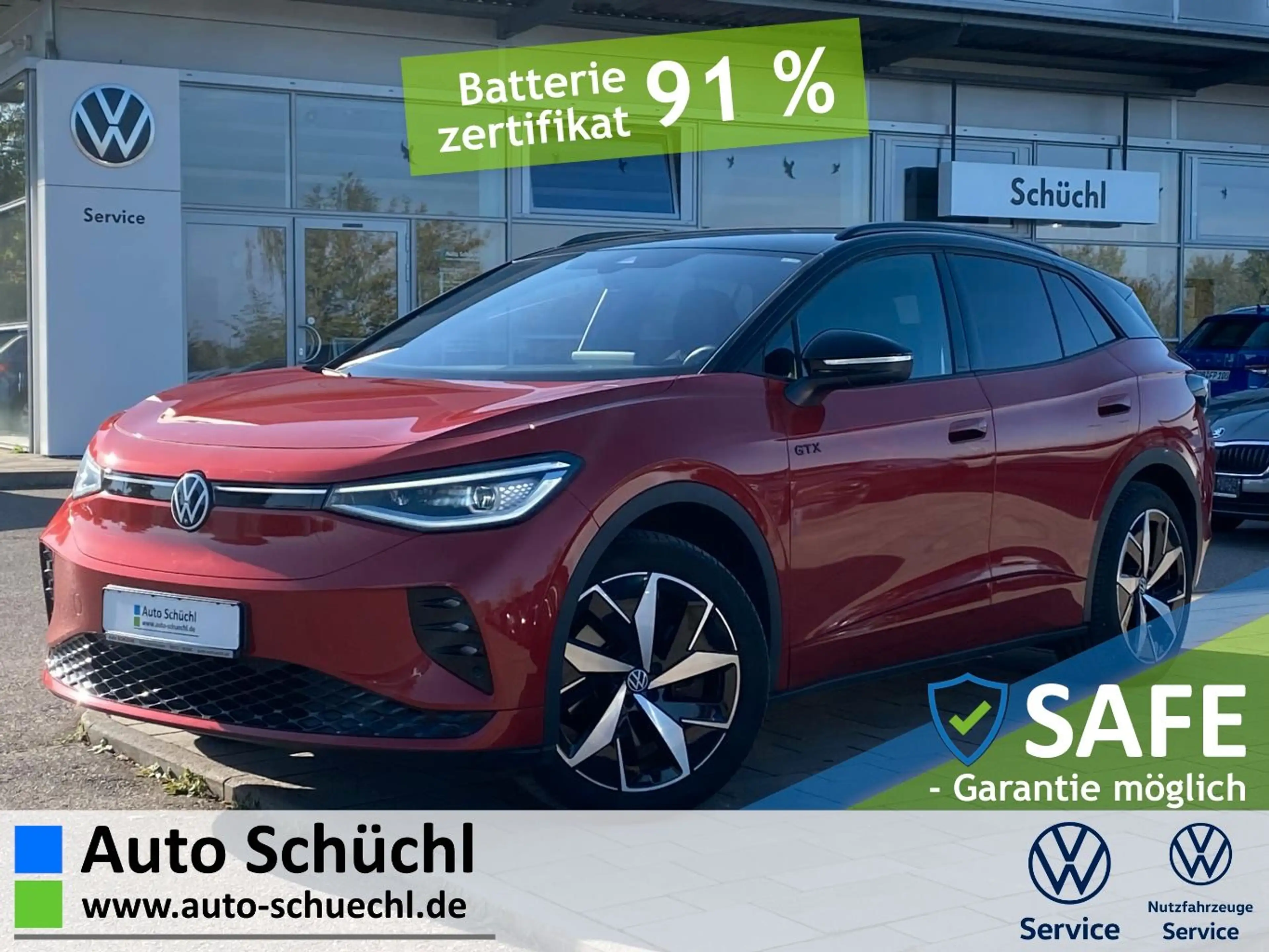 Volkswagen ID.4 GTX 4-MOTION EL. HECKKLAPPE+WÄRMEPUMPE+AHK