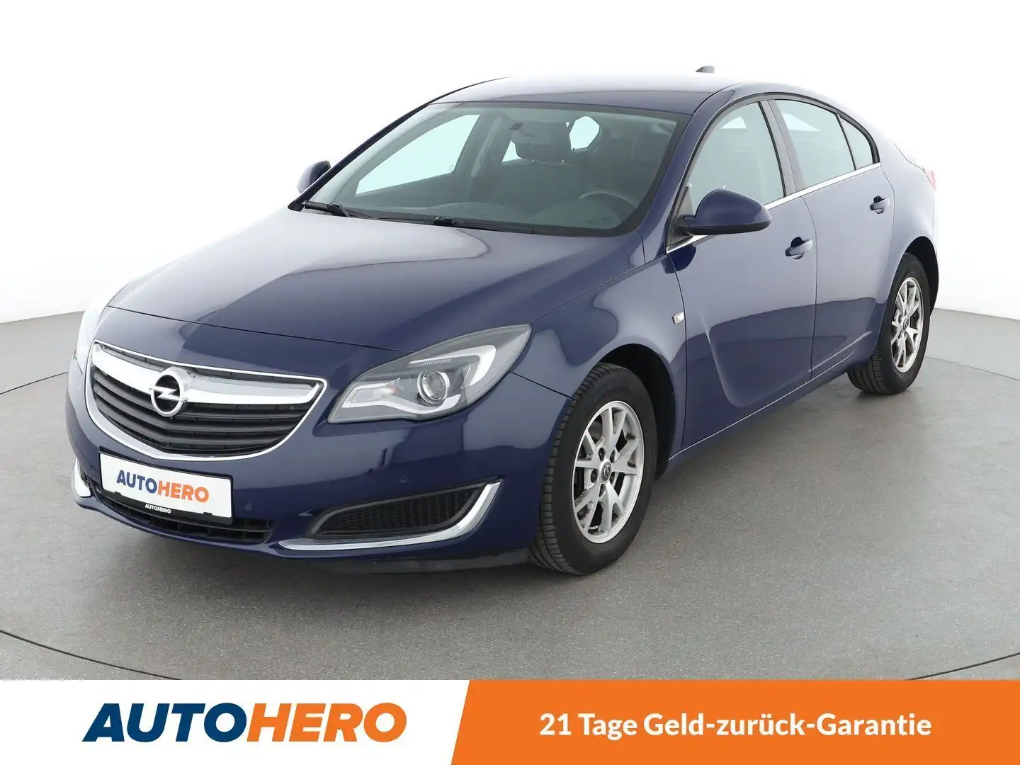 Opel Insignia 1.4 Turbo Business Edition*NAVI*TEMPO*PDC* Blau - 1