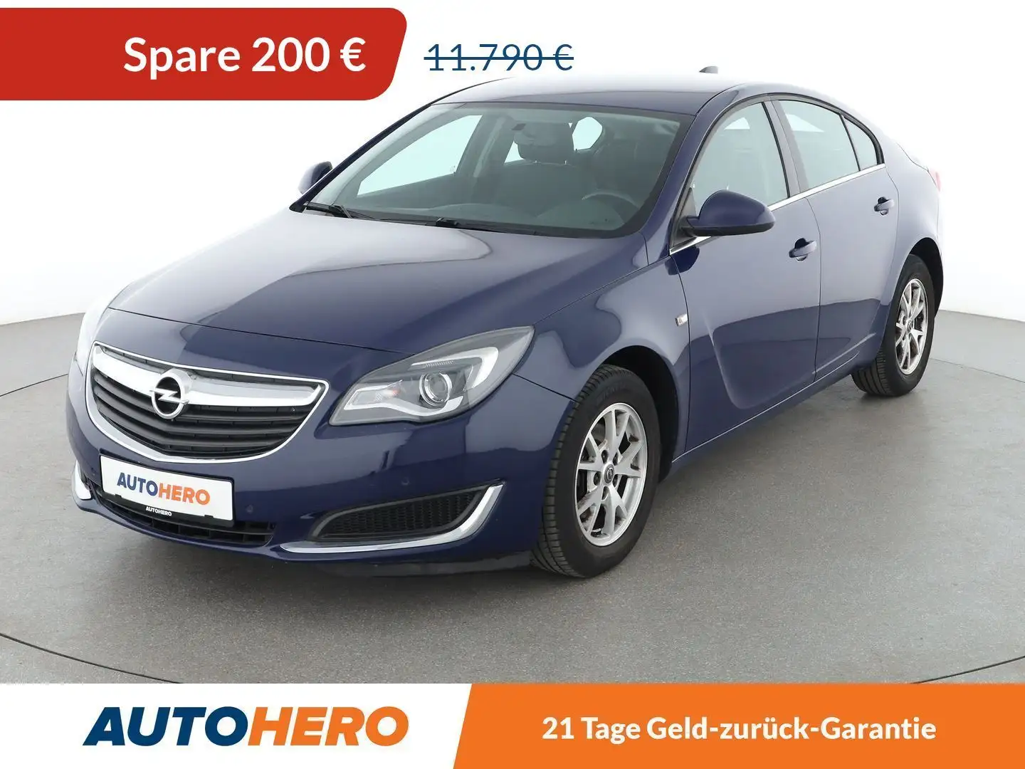 Opel Insignia 1.4 Turbo Business Edition*NAVI*TEMPO*PDC* plava - 1