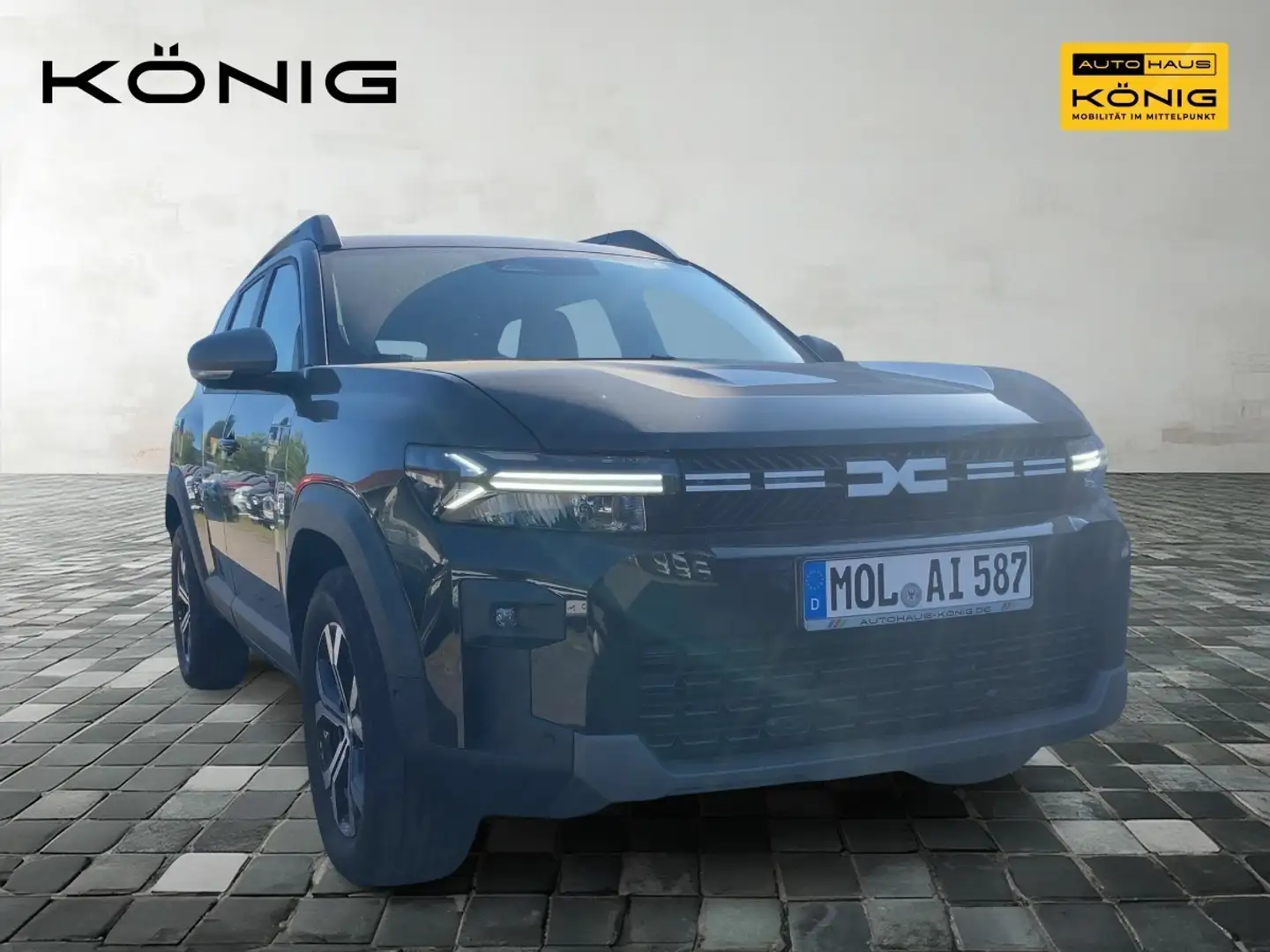 Dacia Bigster Expression TCe 140 Zwart - 2