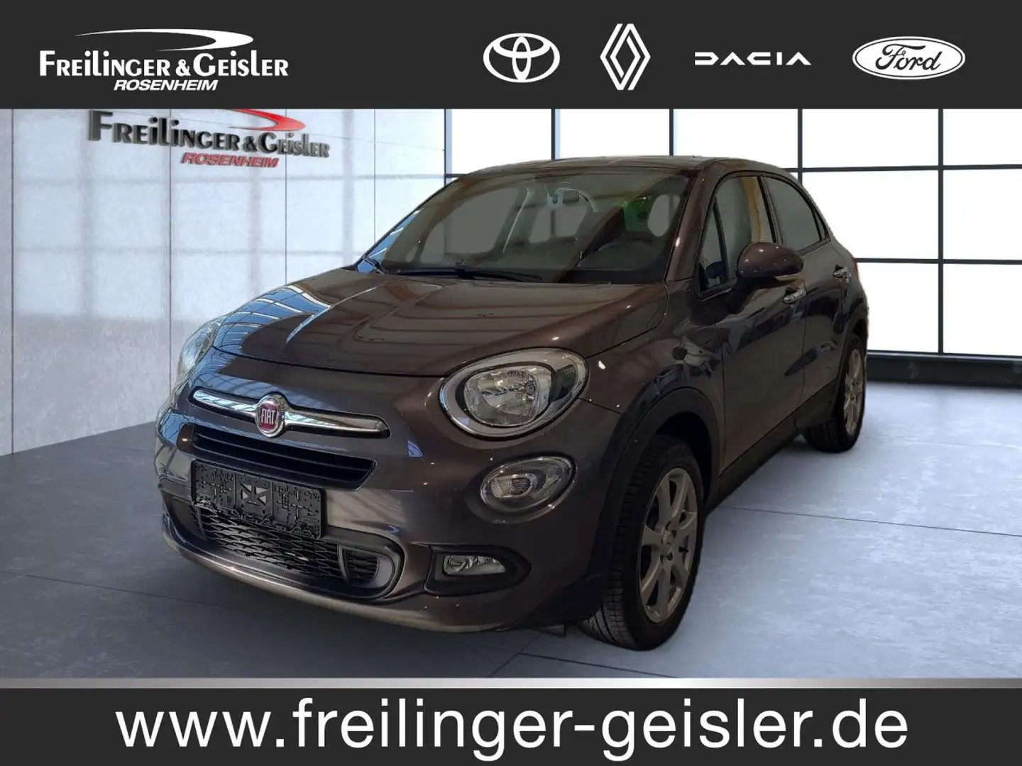 Fiat 500 X Lounge Bluetooth Navi Klima Einparkhilfe - 1