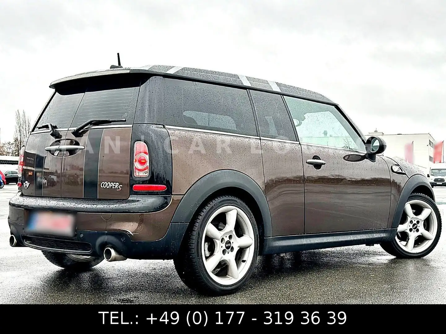 MINI Cooper S Clubman *LEDER*XENON*NAVI*SCHALTWIPPEN* Braun - 2