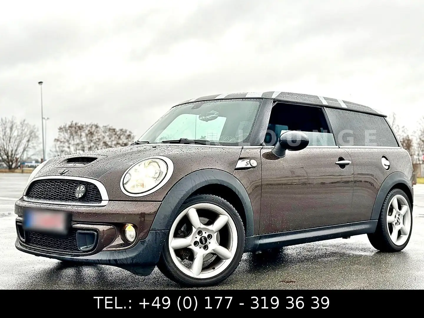 MINI Cooper S Clubman *LEDER*XENON*NAVI*SCHALTWIPPEN* Braun - 1