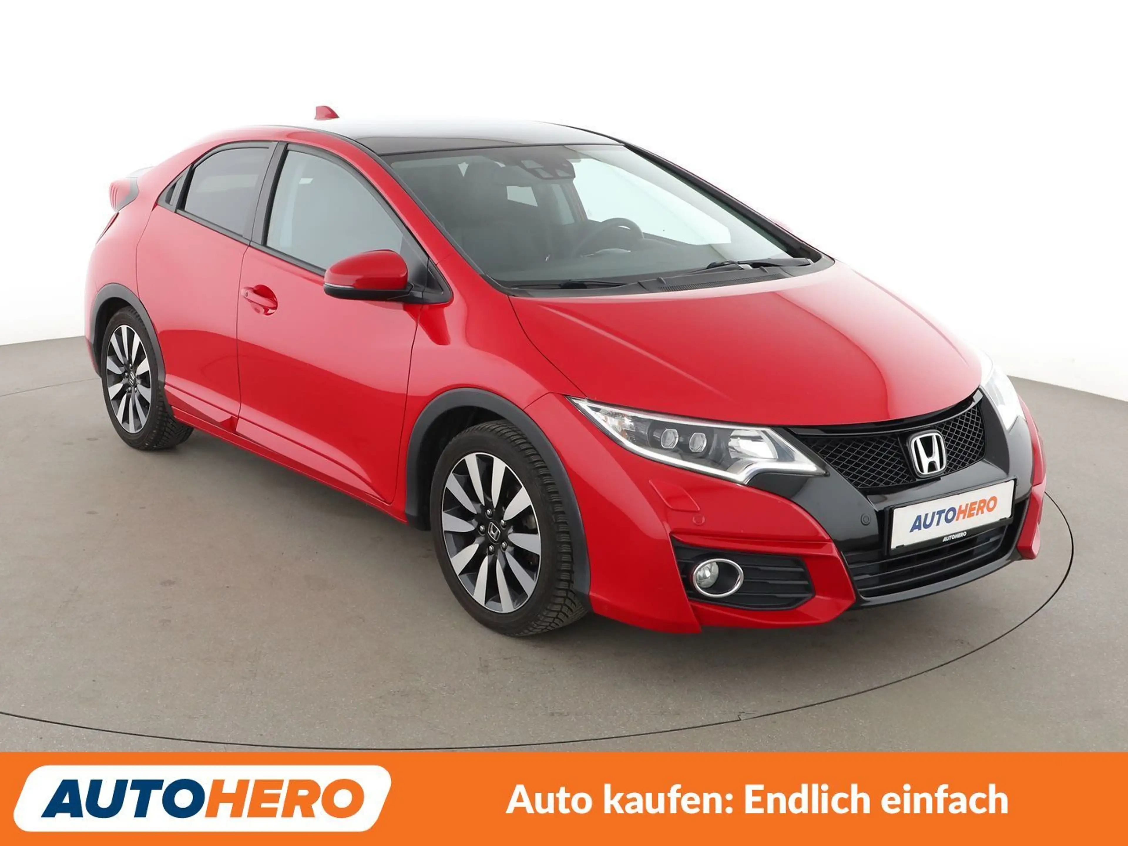 Honda Civic 1.8 i-VTEC Executive *NAVI*LED*CAM*SHZ*ALU* — photo 8