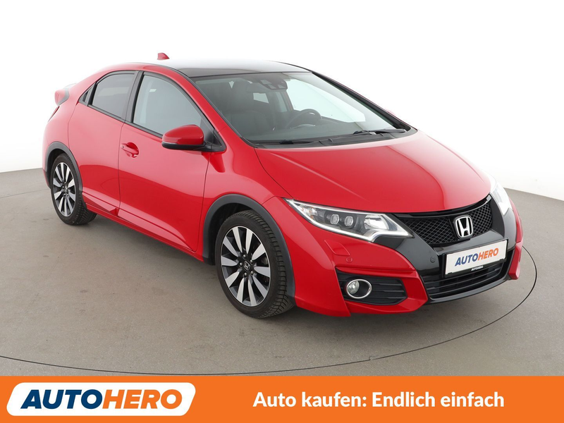 Honda Civic 1.8 i-VTEC Executive *NAVI*LED*CAM*SHZ*ALU* — photo 8