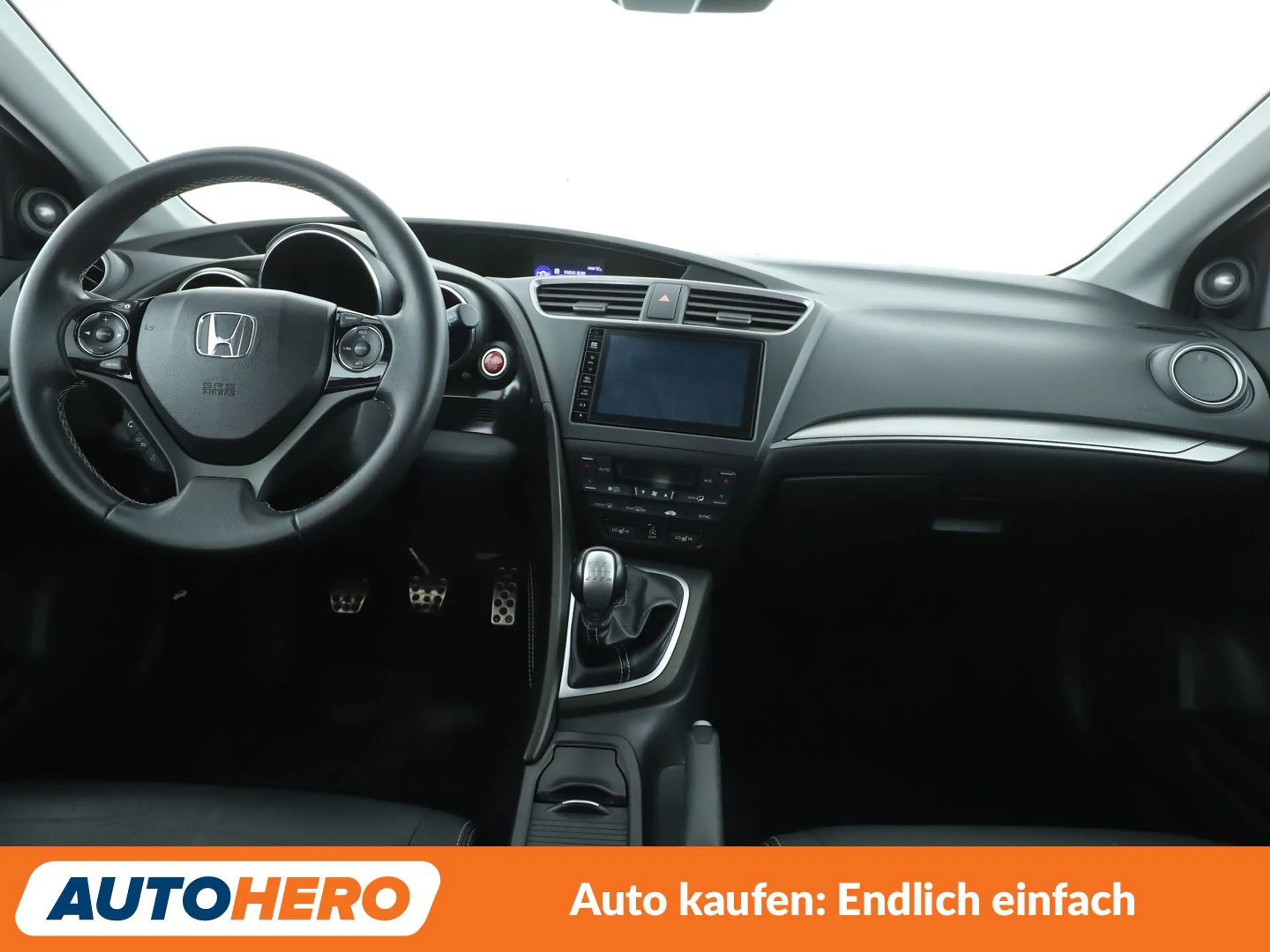 Honda Civic 1.8 i-VTEC Executive *NAVI*LED*CAM*SHZ*ALU* — photo 12