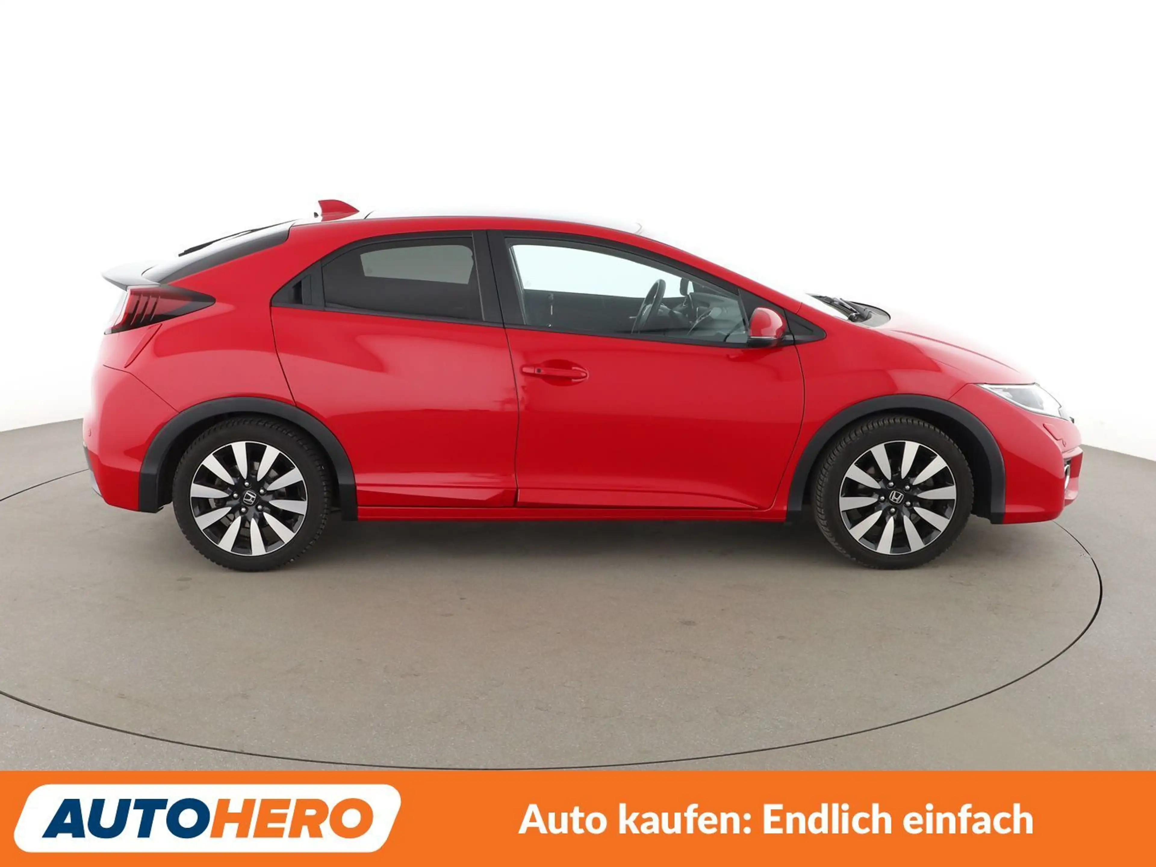 Honda Civic 1.8 i-VTEC Executive *NAVI*LED*CAM*SHZ*ALU* — photo 7