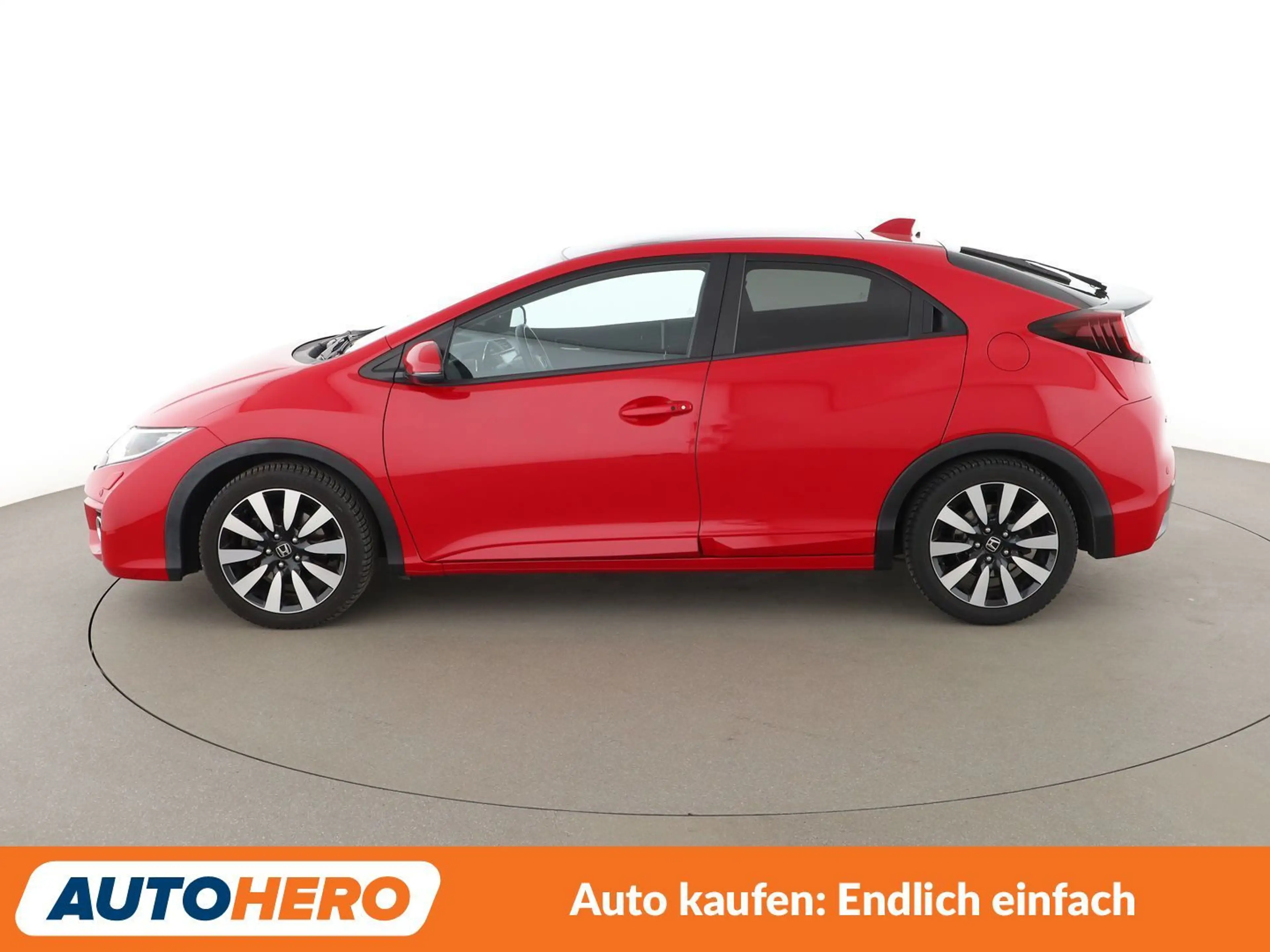 Honda Civic 1.8 i-VTEC Executive *NAVI*LED*CAM*SHZ*ALU* — photo 3