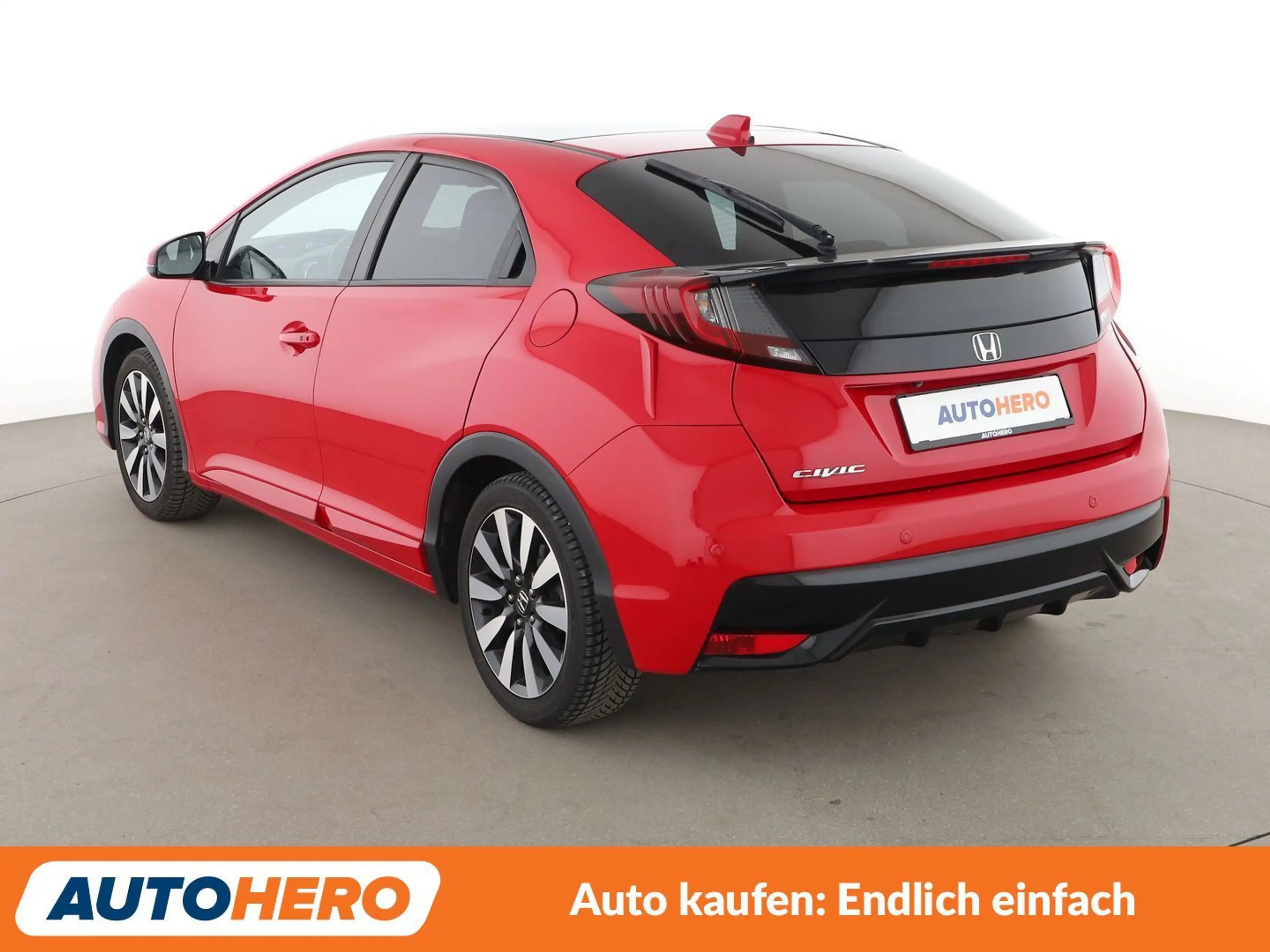 Honda Civic 1.8 i-VTEC Executive *NAVI*LED*CAM*SHZ*ALU* — photo 4