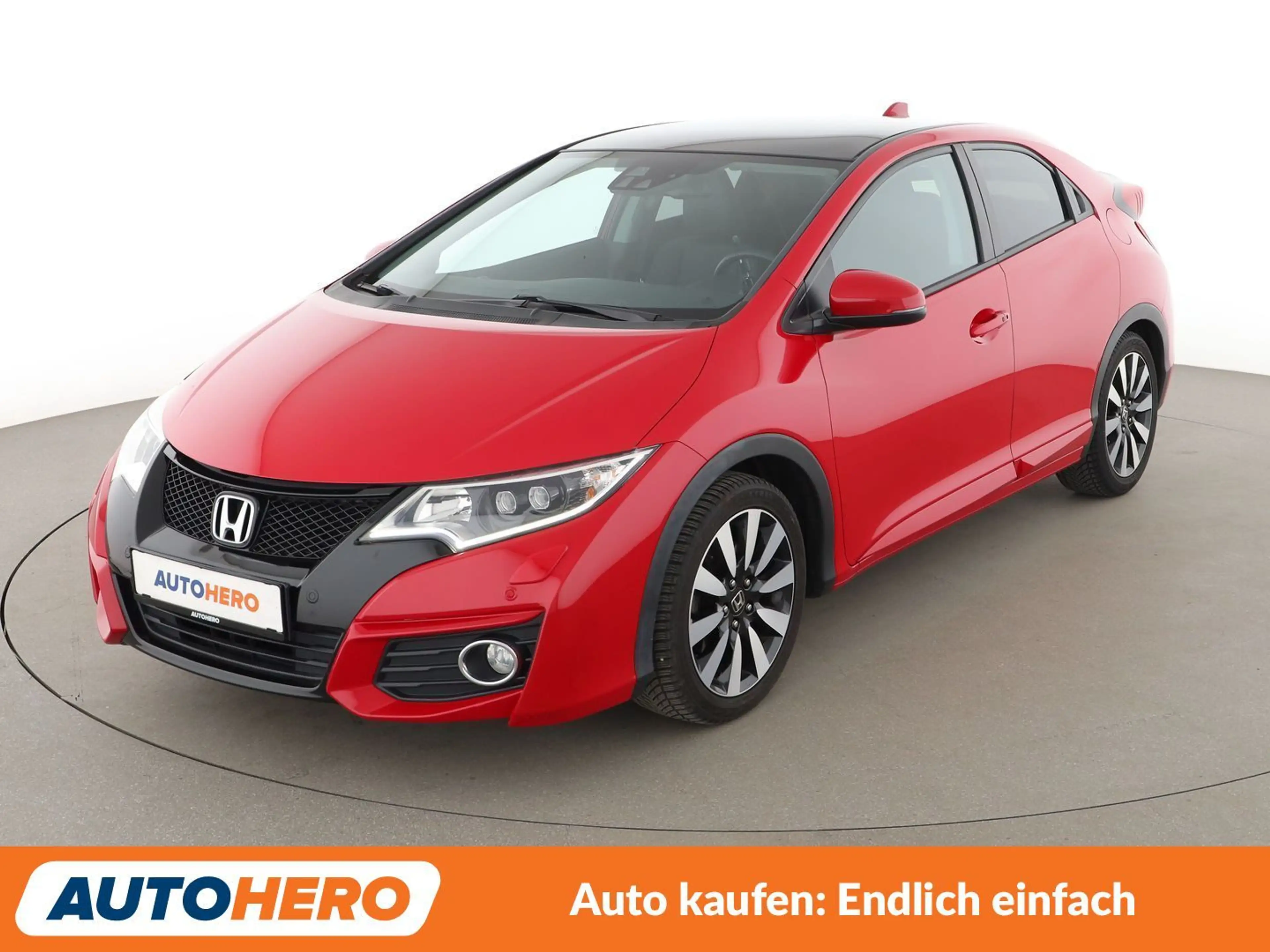 Honda Civic 1.8 i-VTEC Executive *NAVI*LED*CAM*SHZ*ALU*