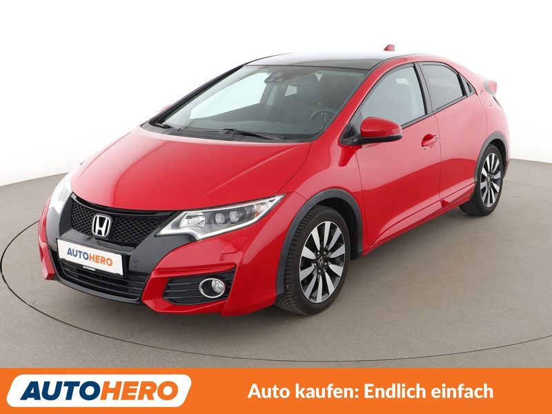 Honda Civic 1.8 i-VTEC Executive *NAVI*LED*CAM*SHZ*ALU*