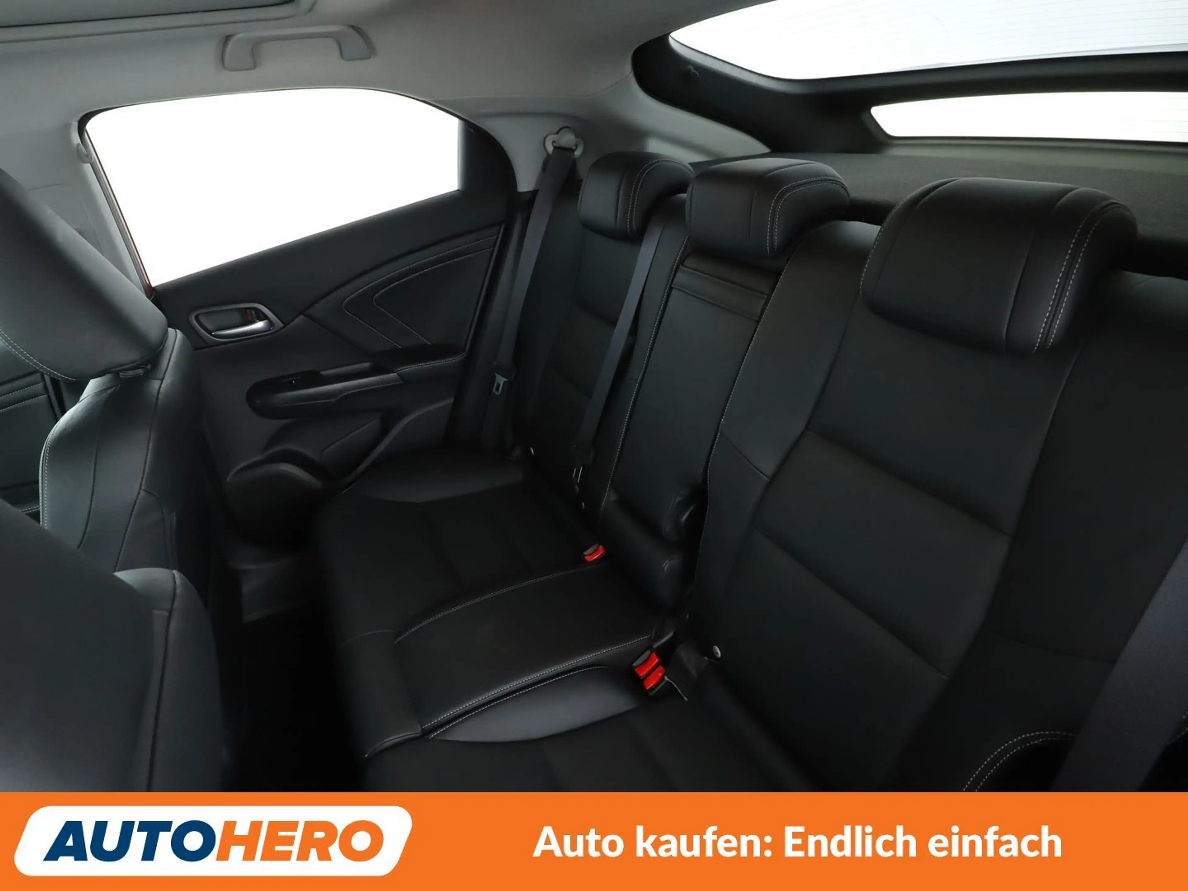 Honda Civic 1.8 i-VTEC Executive *NAVI*LED*CAM*SHZ*ALU* — photo 14