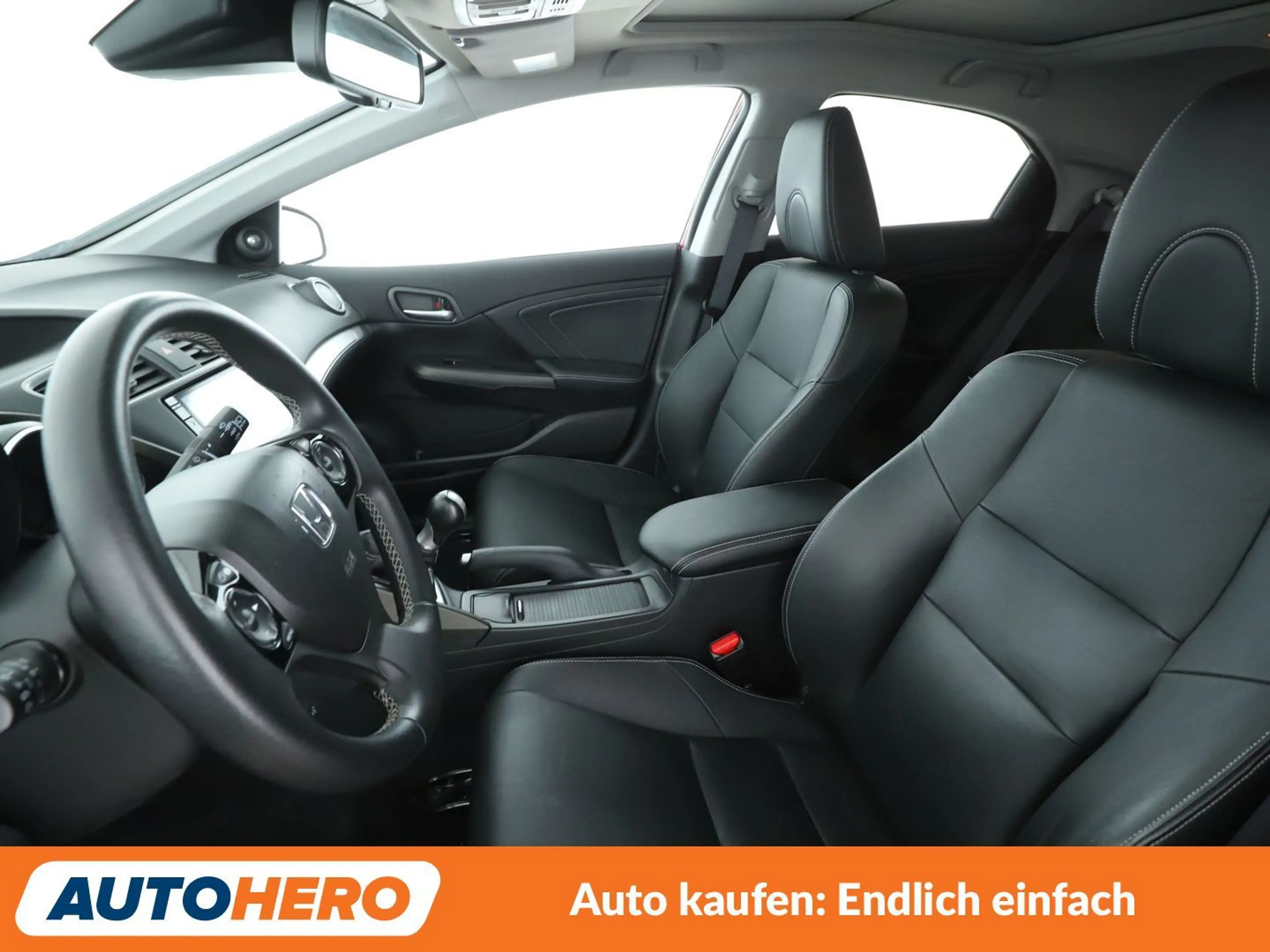 Honda Civic 1.8 i-VTEC Executive *NAVI*LED*CAM*SHZ*ALU* — photo 10