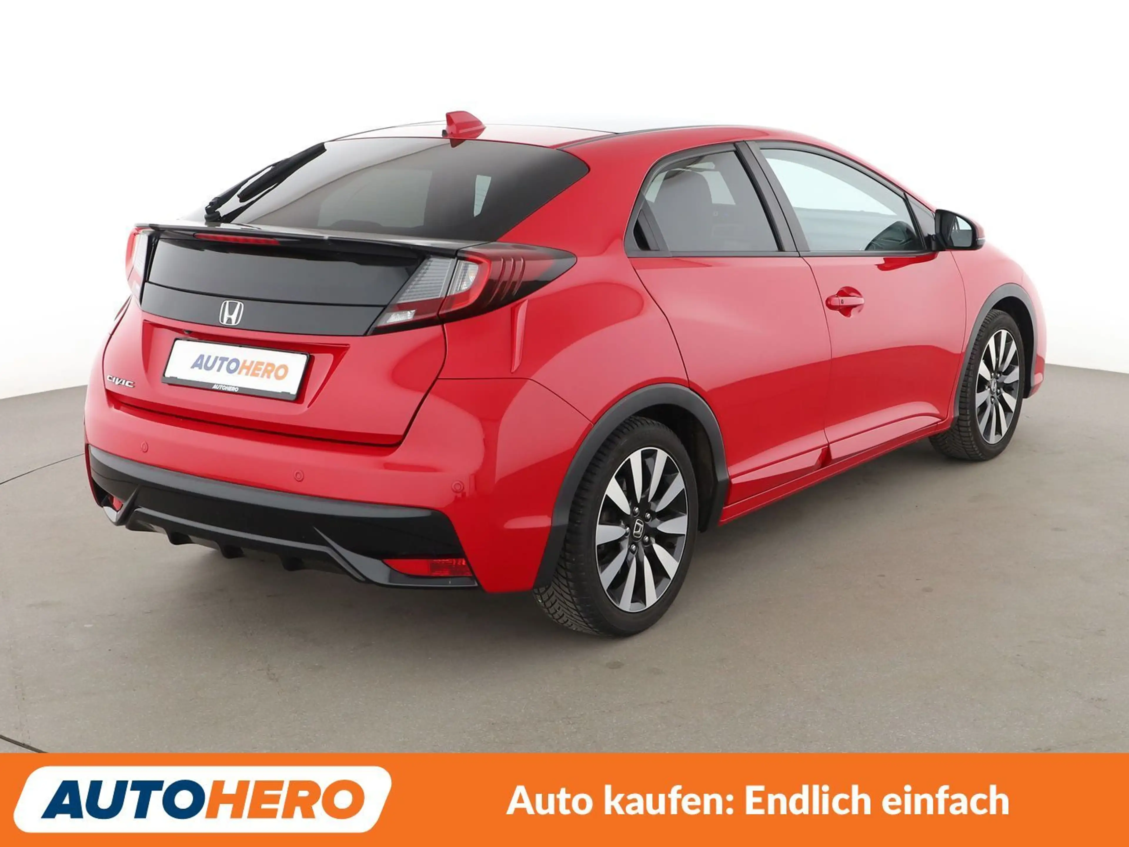 Honda Civic 1.8 i-VTEC Executive *NAVI*LED*CAM*SHZ*ALU* — photo 6