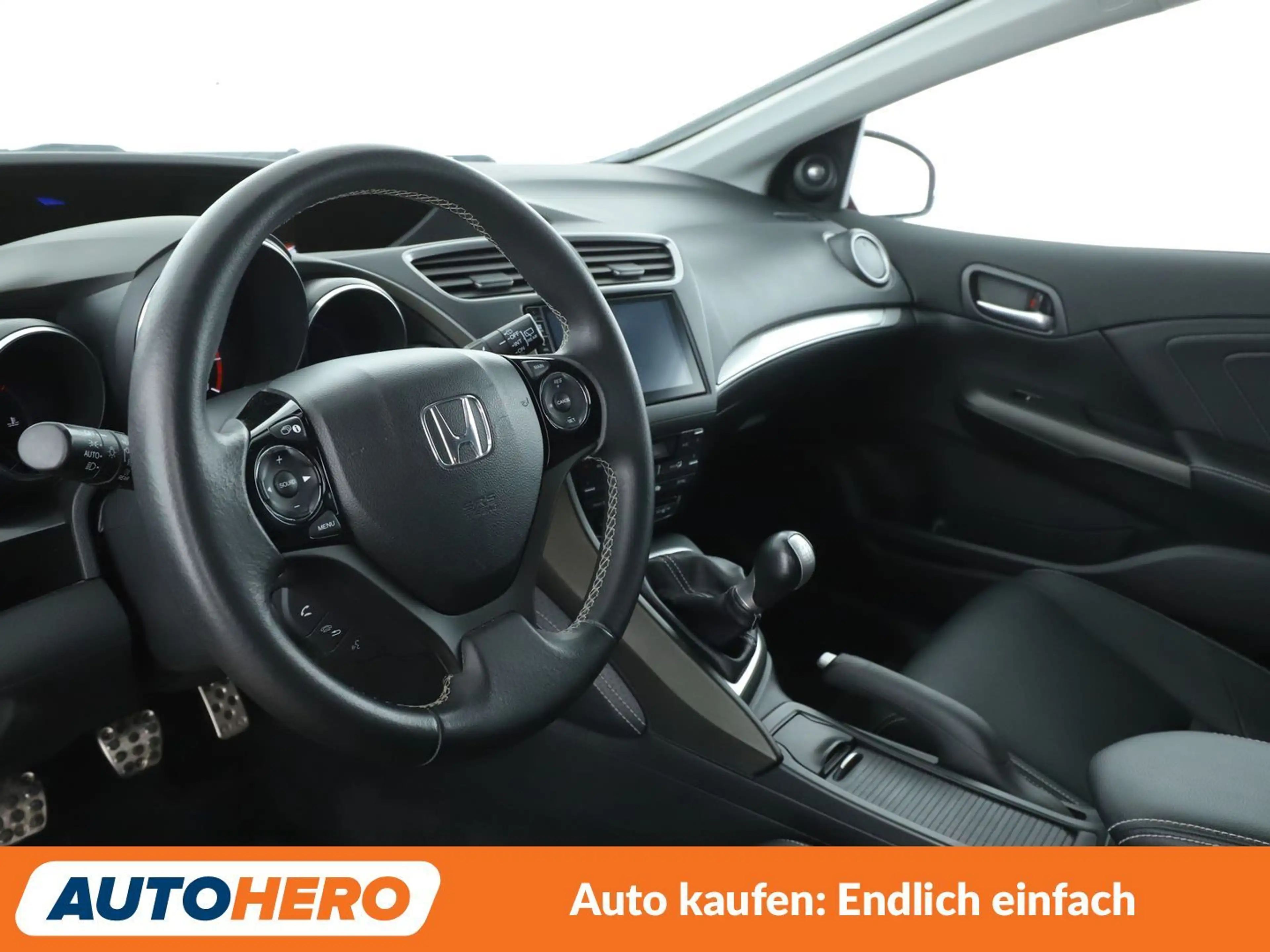 Honda Civic 1.8 i-VTEC Executive *NAVI*LED*CAM*SHZ*ALU* — photo 11