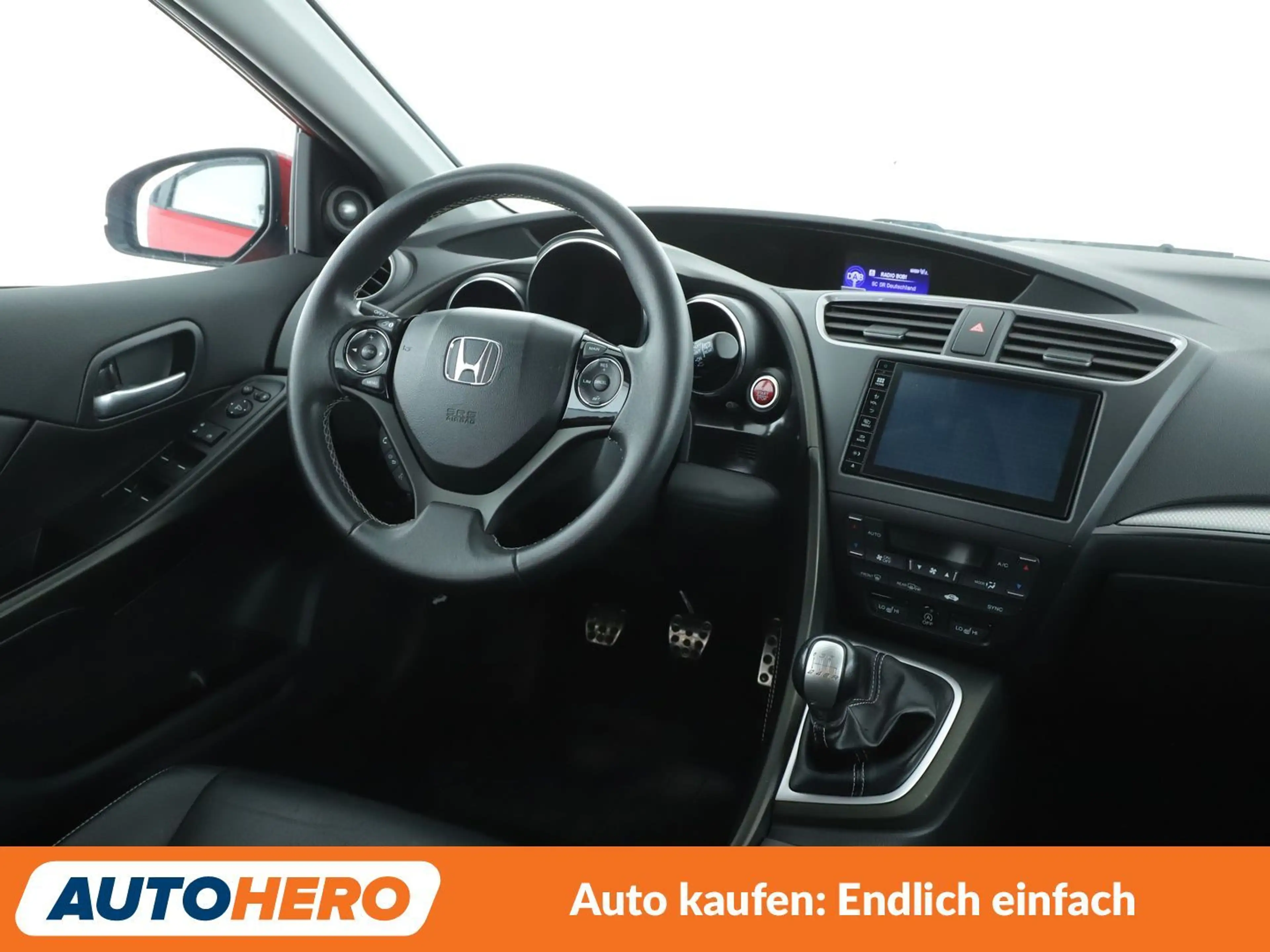 Honda Civic 1.8 i-VTEC Executive *NAVI*LED*CAM*SHZ*ALU* — photo 13