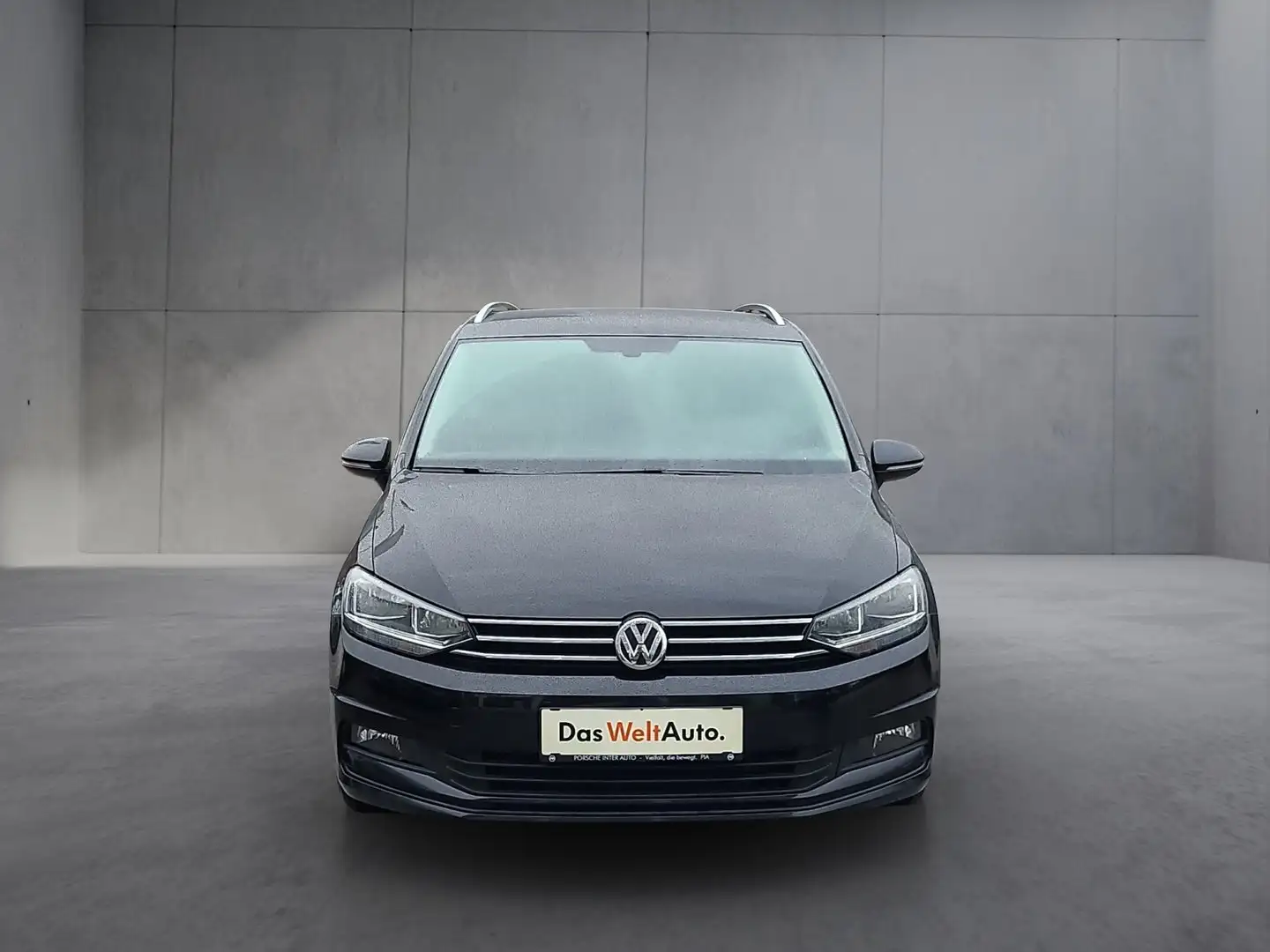 Volkswagen Touran Trendline TDI SCR Schwarz - 2