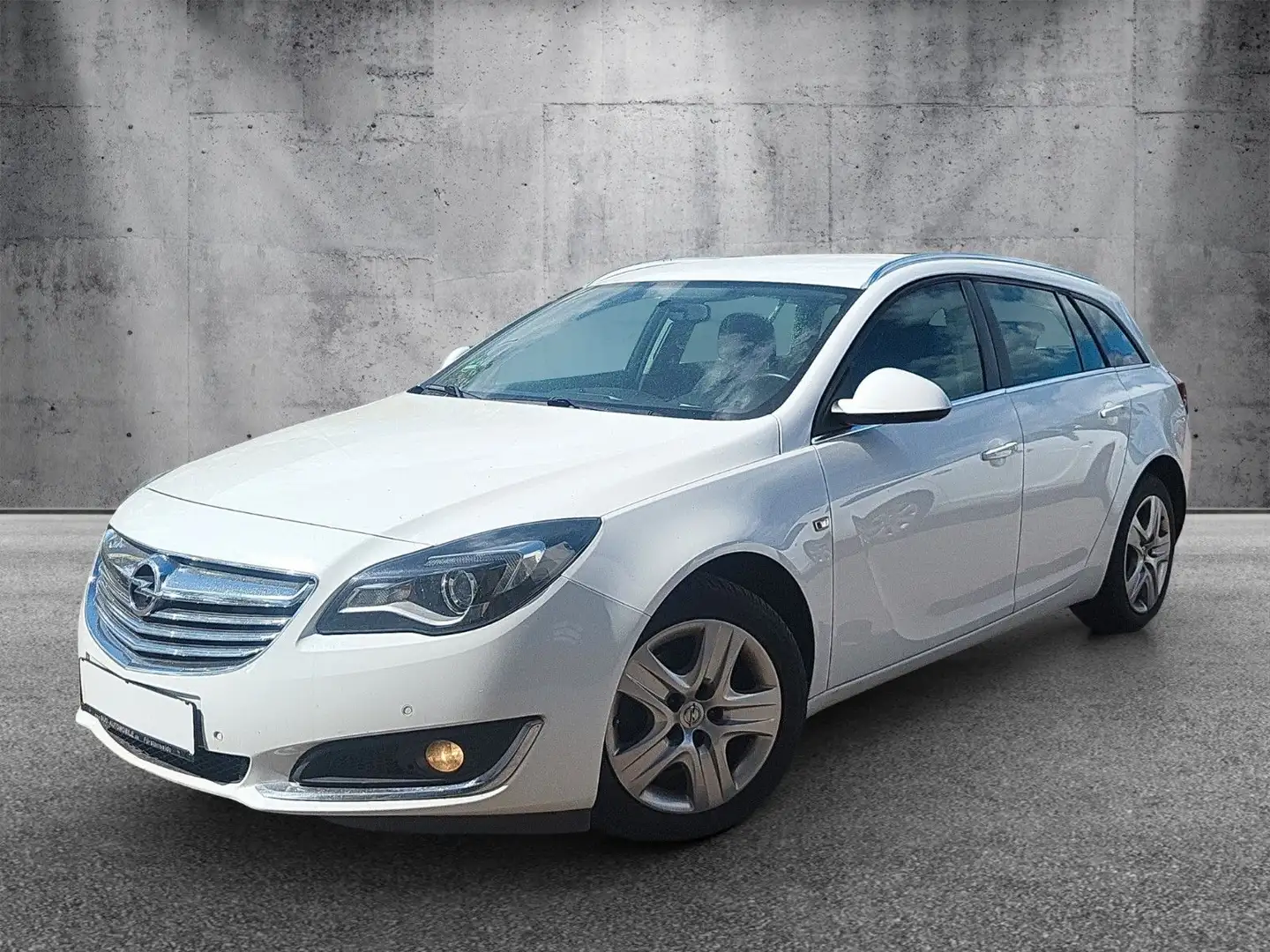 Opel Insignia A Sports Tourer "Business Edition" White - 1
