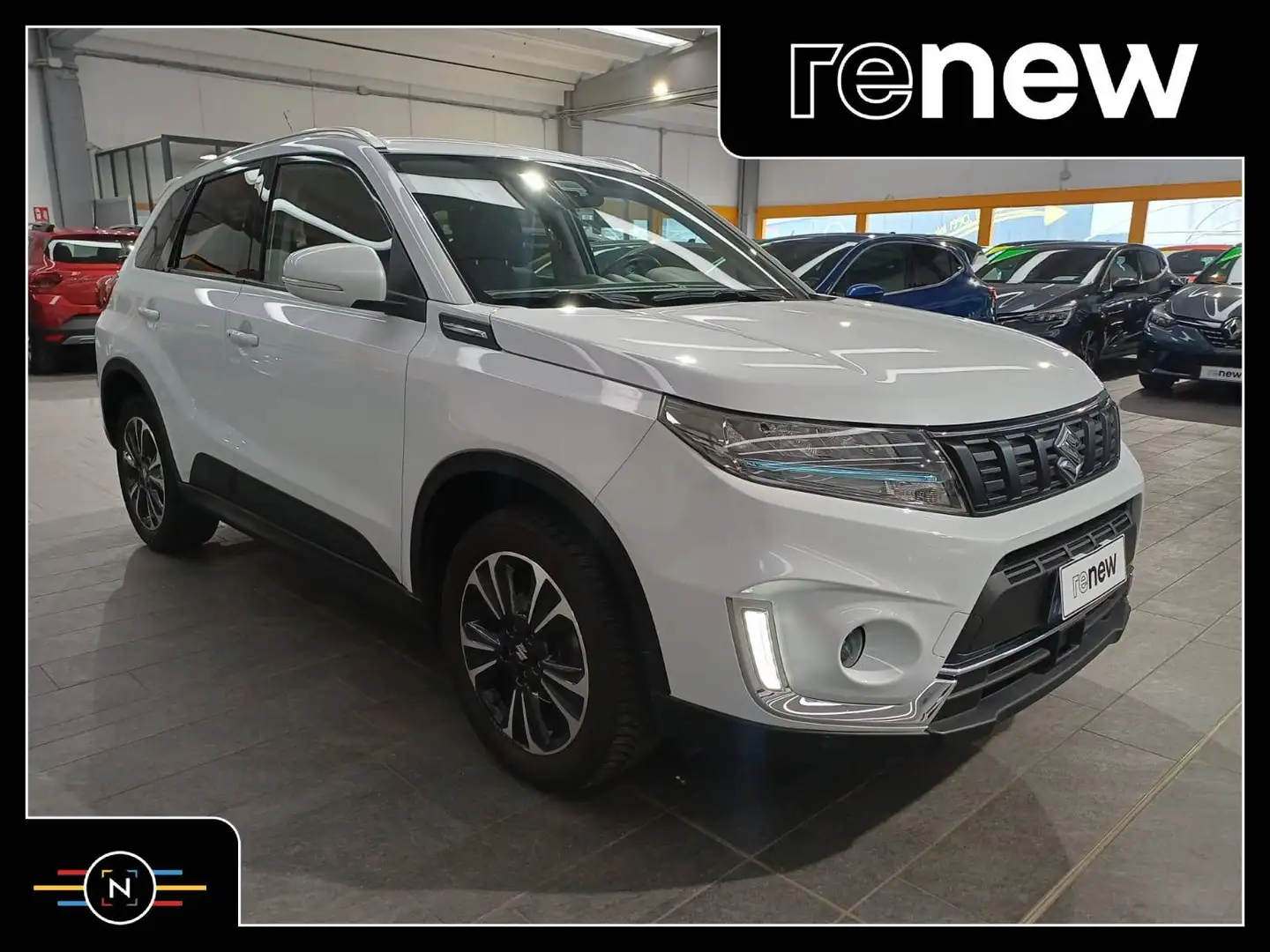 Suzuki Vitara Easy Top 1.4h mild-hybrid 129cv 2WD Bianco - 1