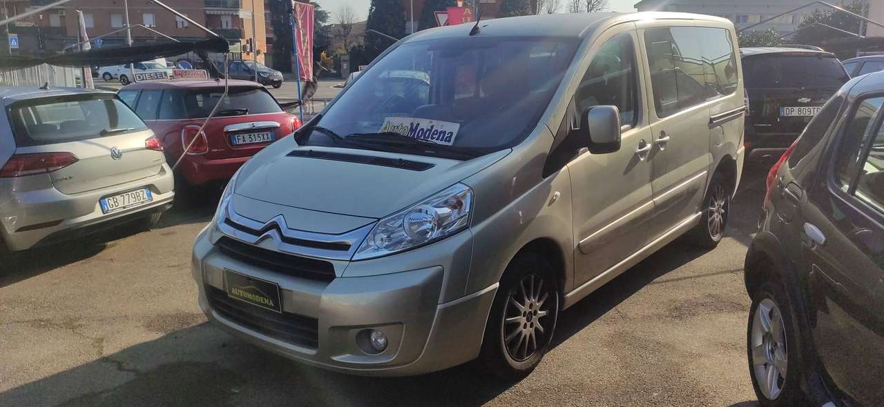 Citroen Jumpy 9 POSTI