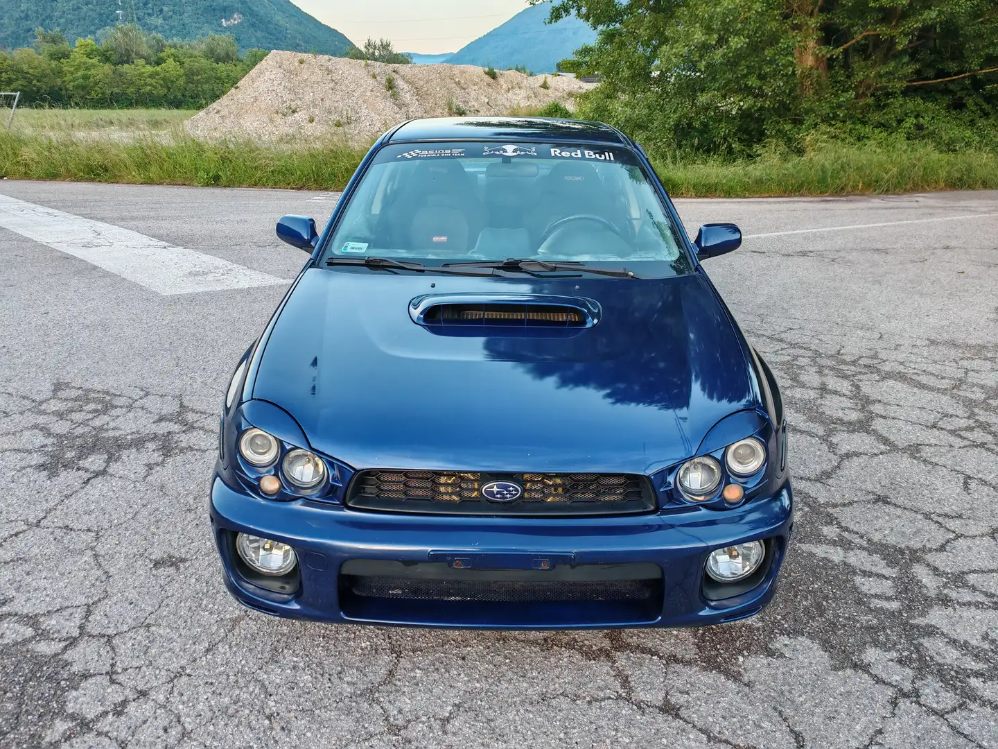 Subaru Impreza Berlina 2.0i WRX 4x4 218 cv **OFFERTISSIMA** Modrá - 2