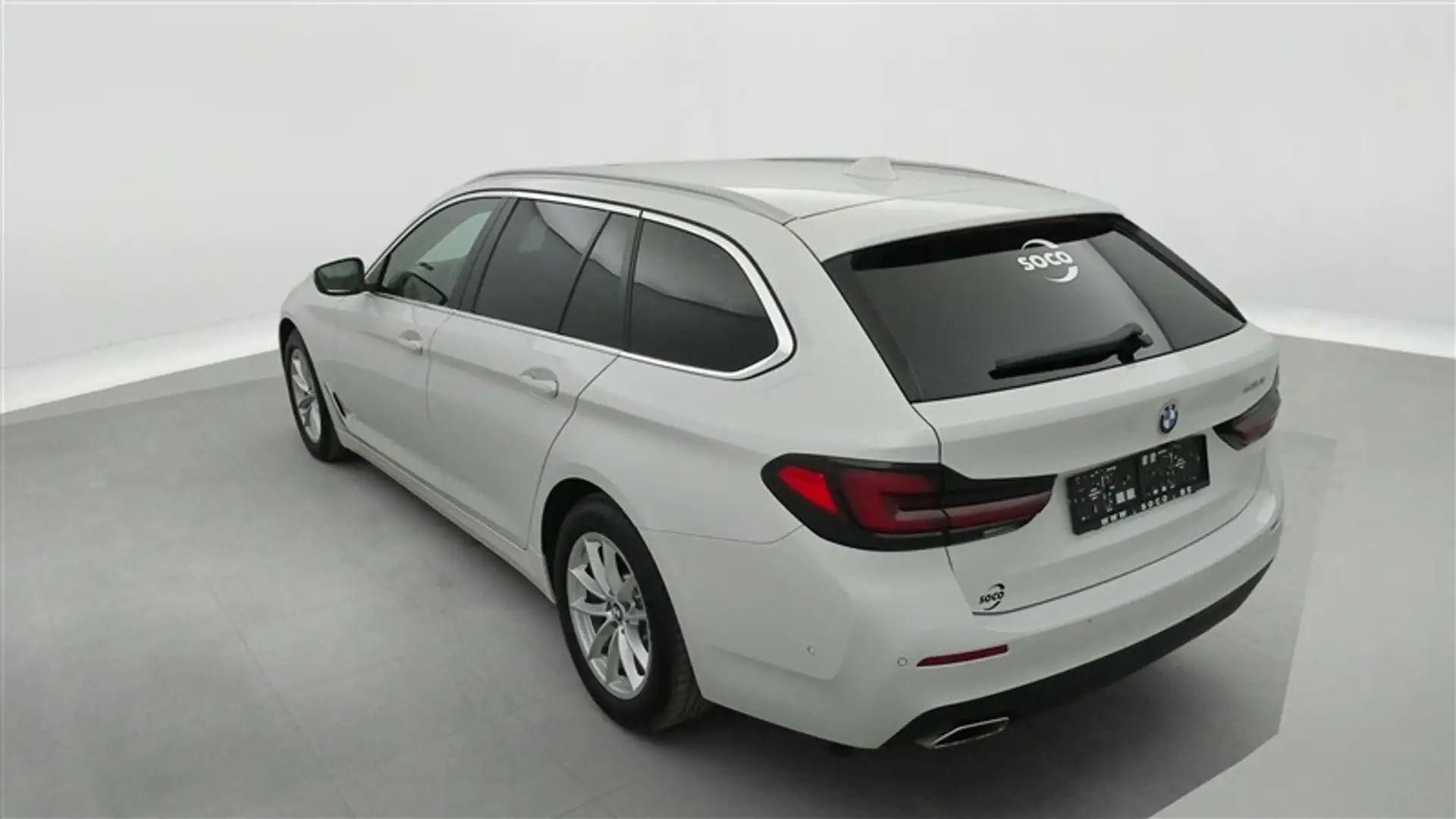 BMW 530 530iA MHEV NAVI PRO / CUIR / FULL LED Wit - 2