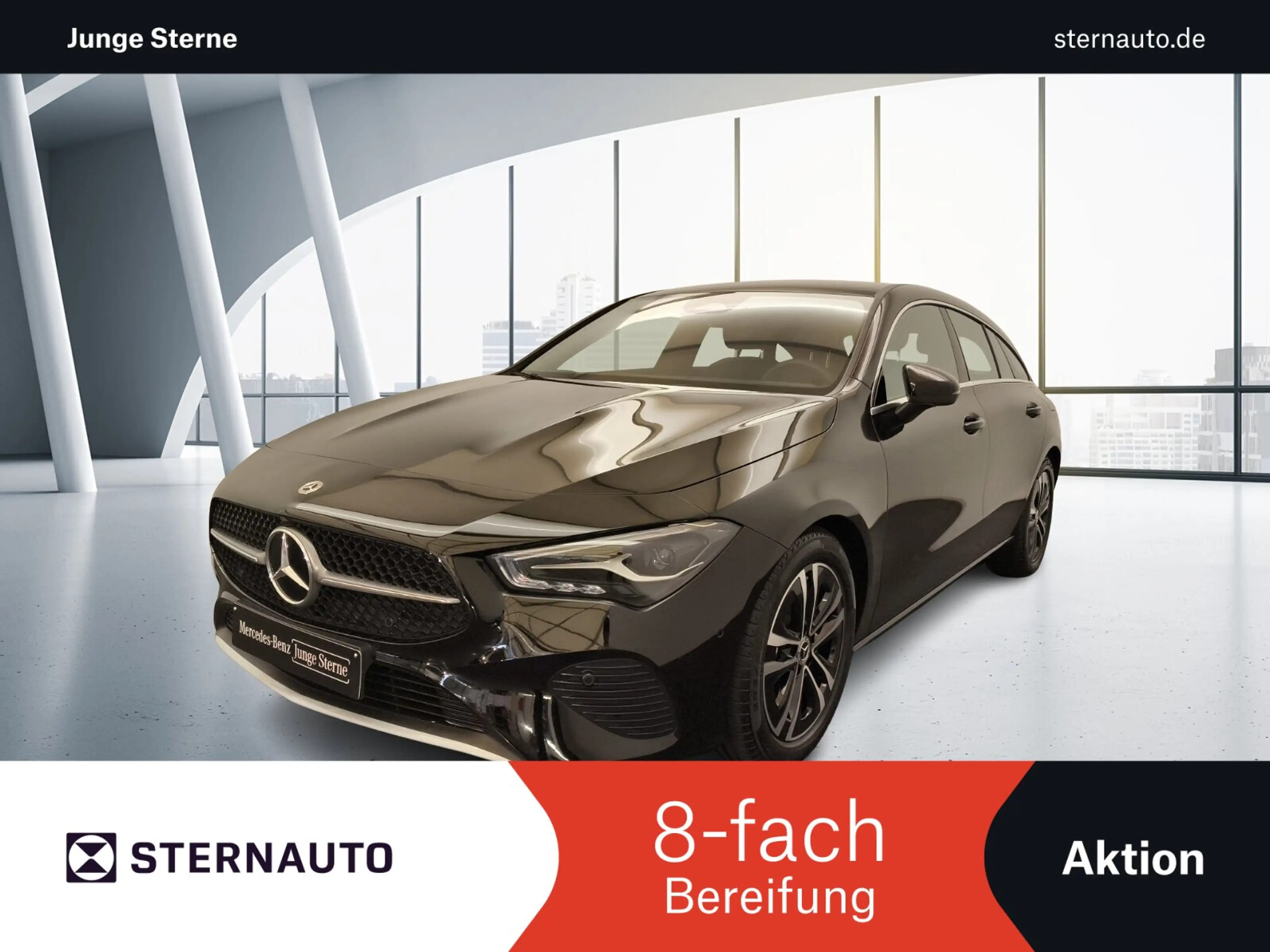 Mercedes-Benz CLA 200 CLA 200 SB Progressive Advanced Sitzheizung LED
