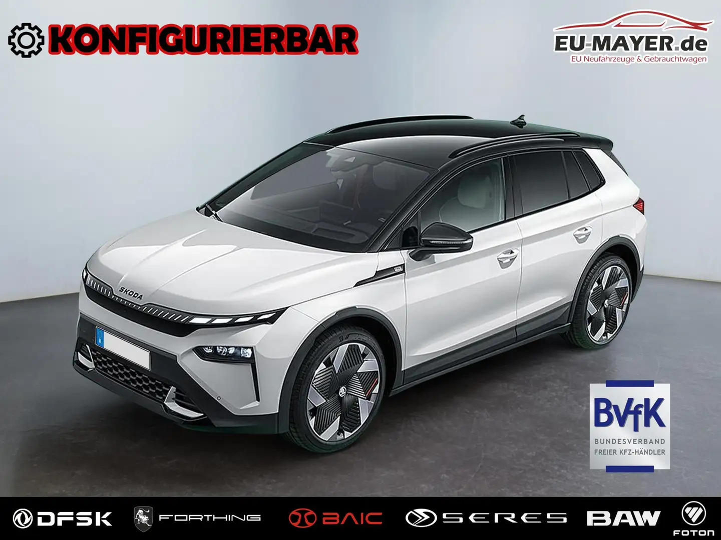 skoda elroq