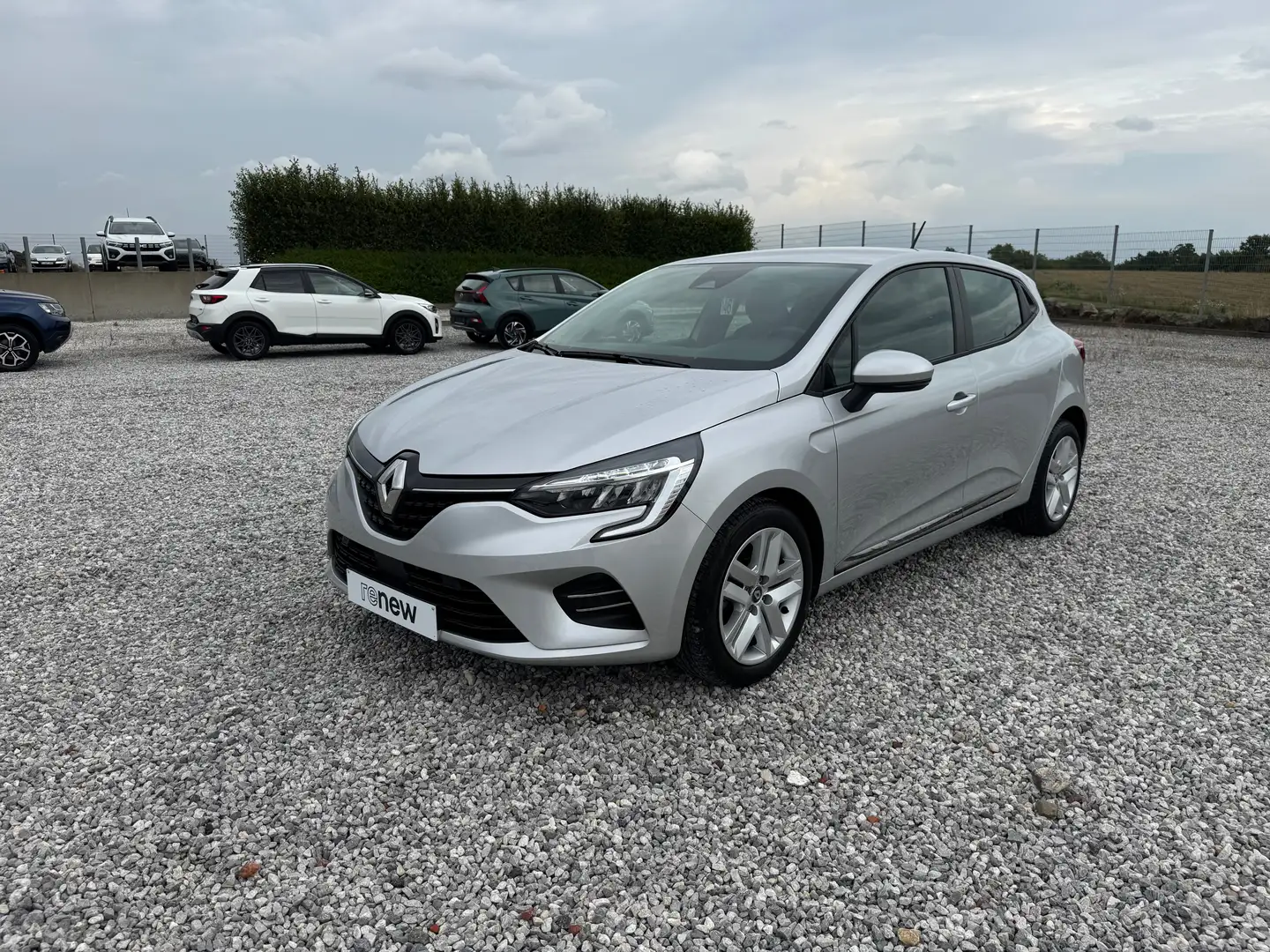 Renault Clio Clio 1.0 TCe Zen GPF (EU6D) Silver - 1