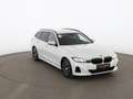 BMW 320 d Touring Aut LED AHK LEDER NAVI SITZHZG TEMP Weiß - thumbnail 4