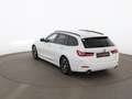 BMW 320 d Touring Aut LED AHK LEDER NAVI SITZHZG TEMP Weiß - thumbnail 6