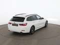 BMW 320 d Touring Aut LED AHK LEDER NAVI SITZHZG TEMP Weiß - thumbnail 2