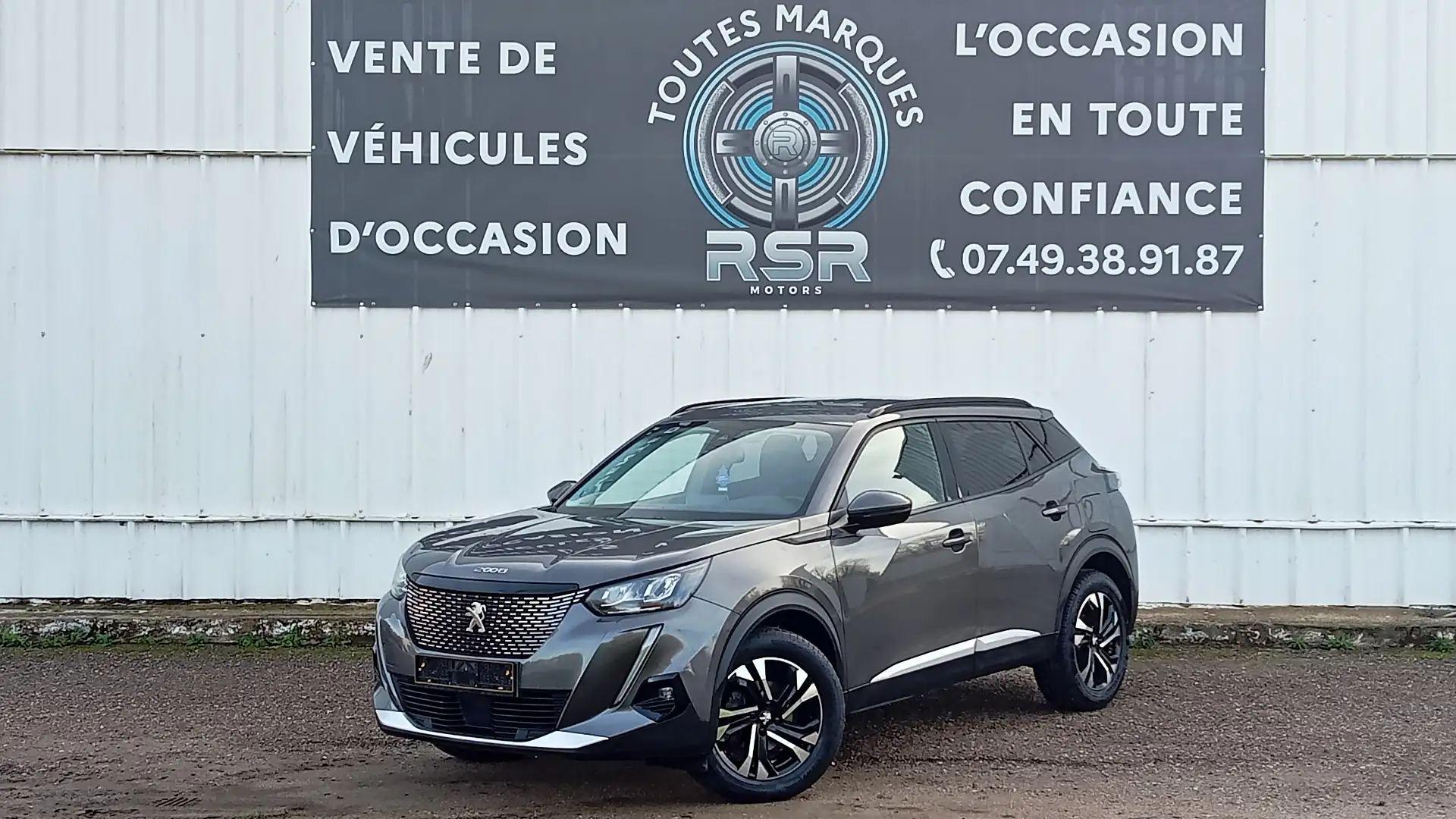 Peugeot 2008 BlueHDi 110 S\u0026amp;S BVM6 Allure Pack Beige - 1