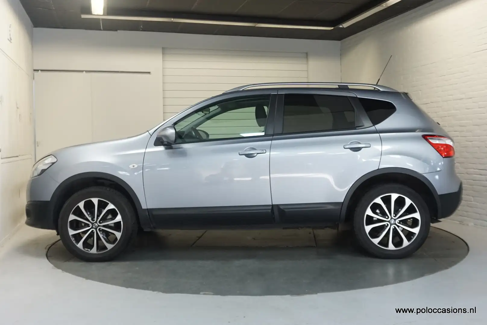 Nissan Qashqai 2.0 Tekna Automaat | Panorama | Navigatie | 360Cam Gris - 2